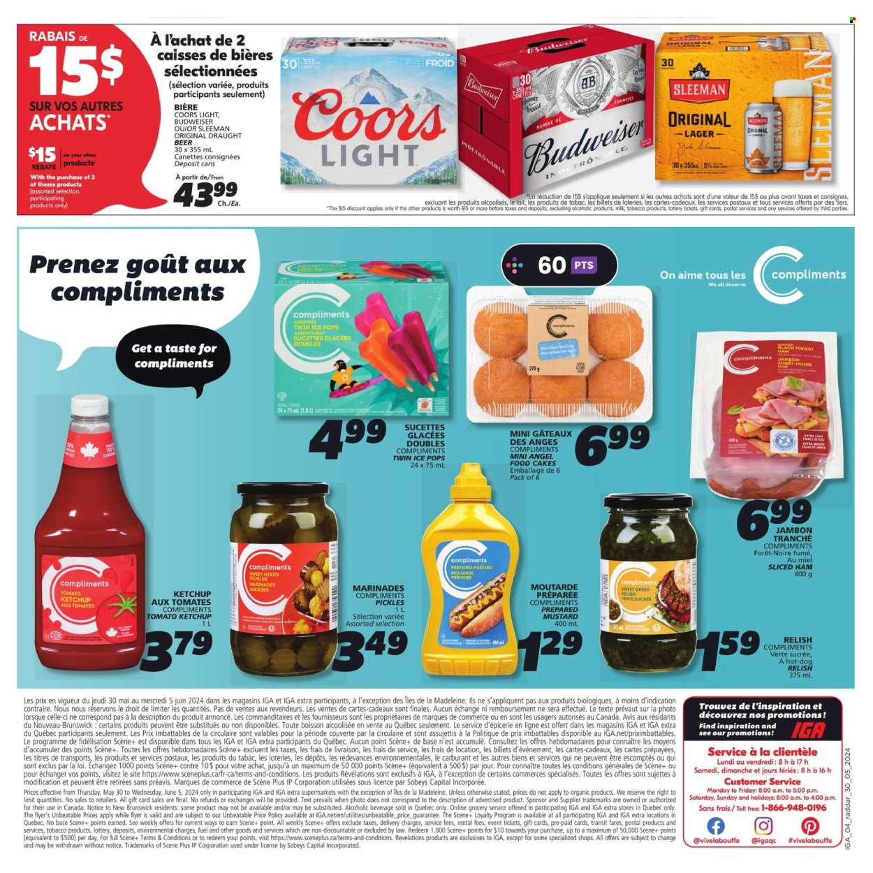 IGA flyer - May 30, 2024 - June 05, 2024. Page 3