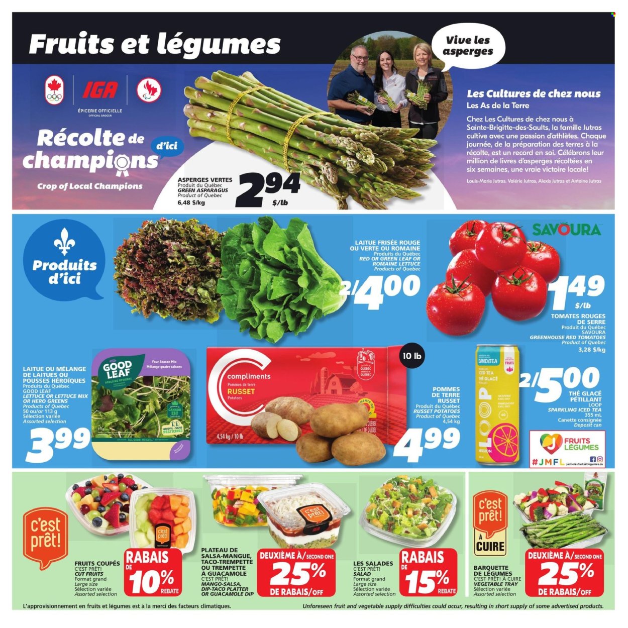 IGA flyer - May 30, 2024 - June 05, 2024. Page 4
