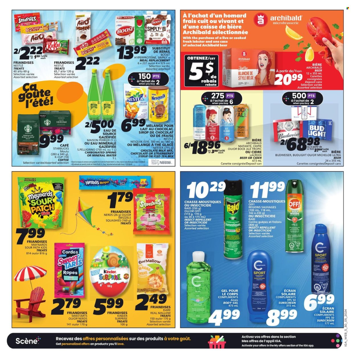 IGA flyer - May 30, 2024 - June 05, 2024. Page 17