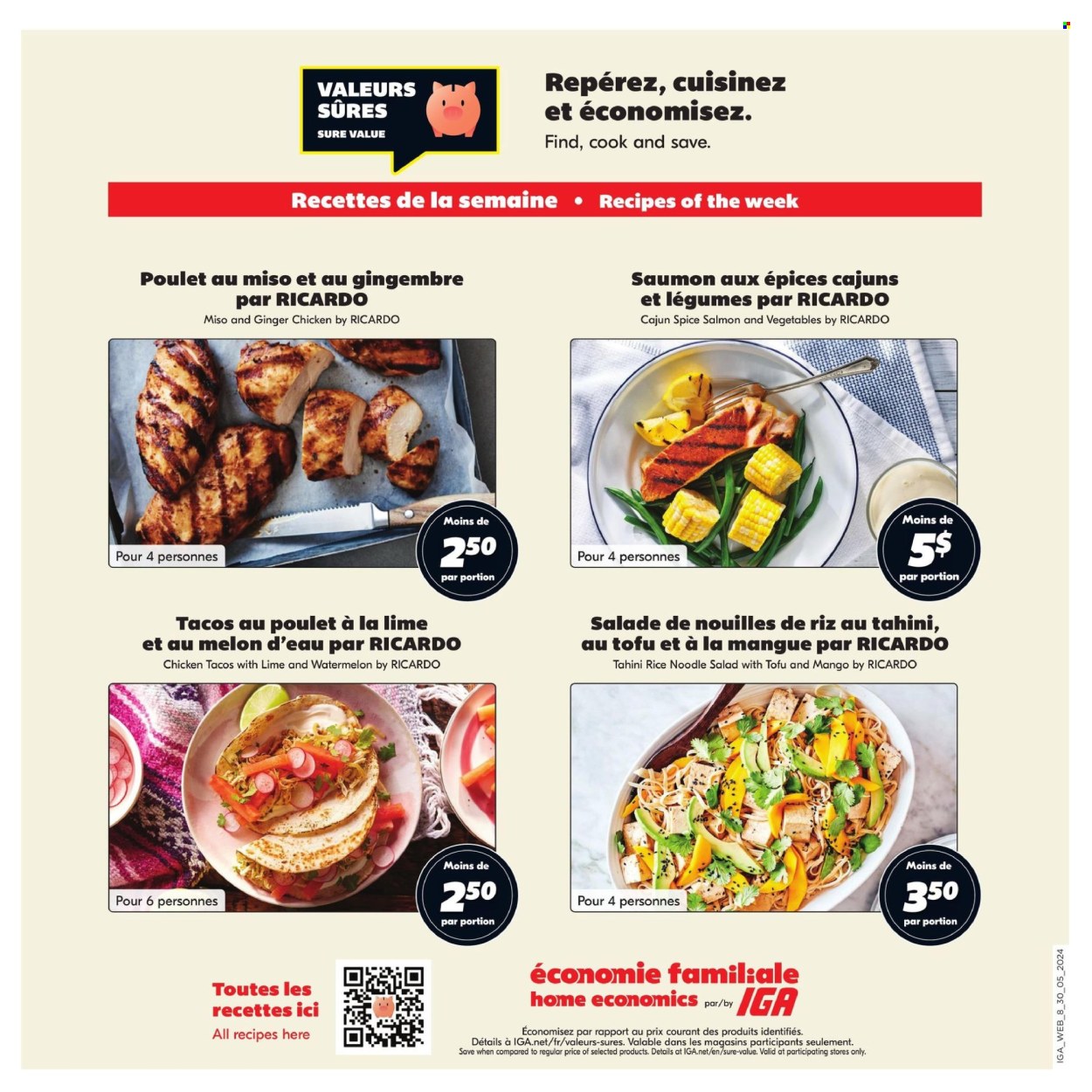IGA flyer - May 30, 2024 - June 05, 2024. Page 27