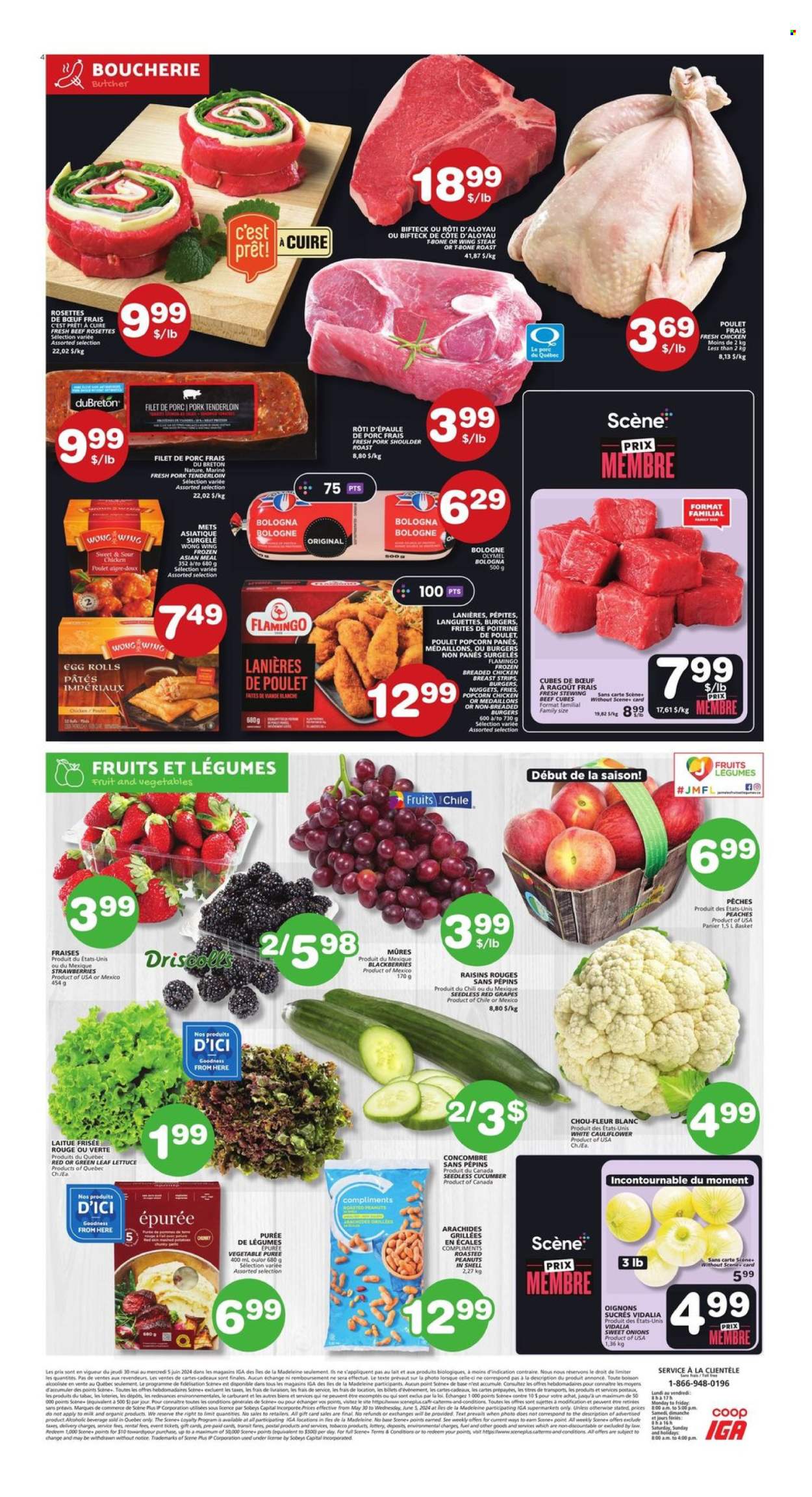 IGA flyer - May 30, 2024 - June 05, 2024. Page 4