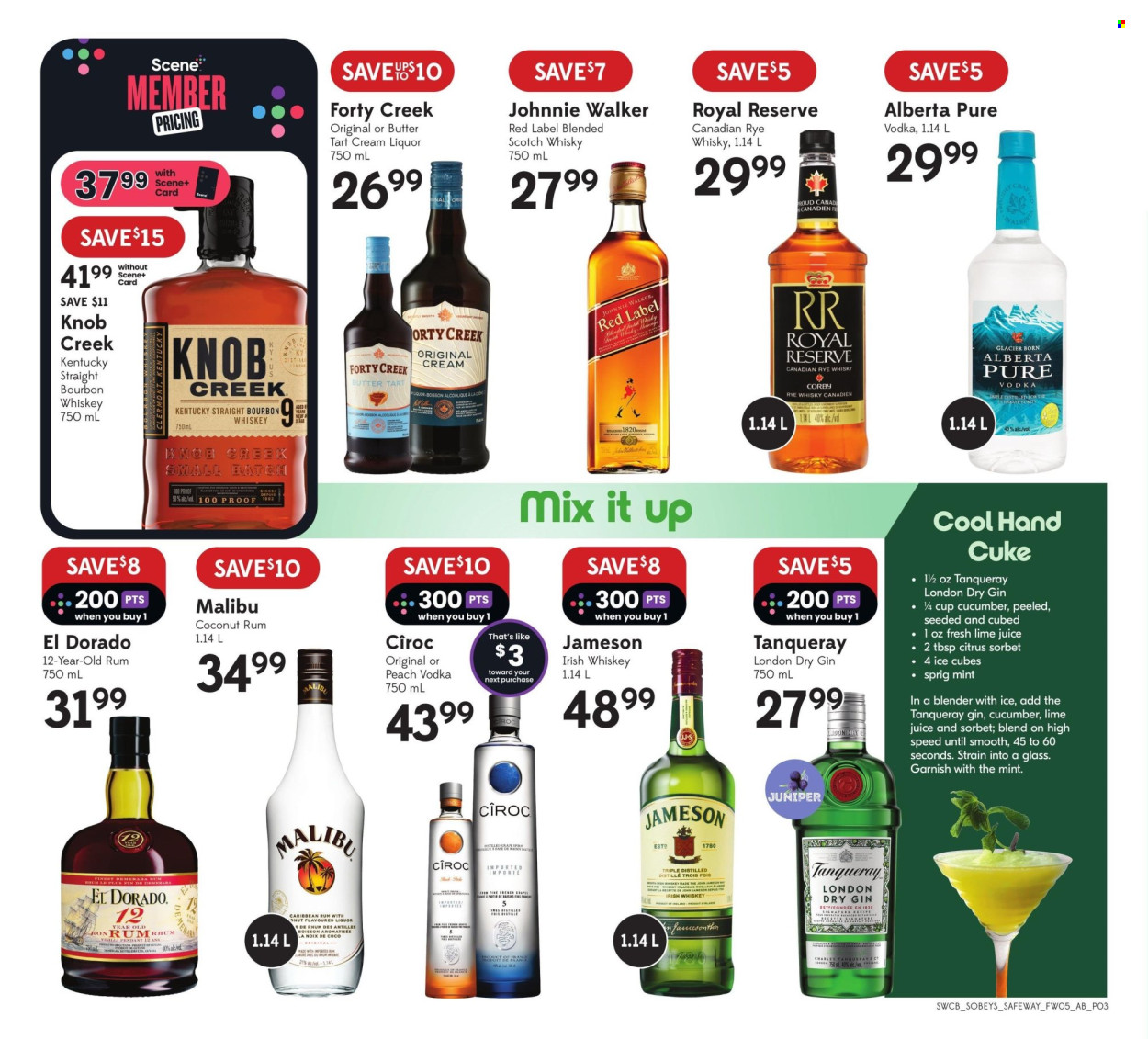 Sobeys Liquor flyer - May 30, 2024 - June 05, 2024. Page 3