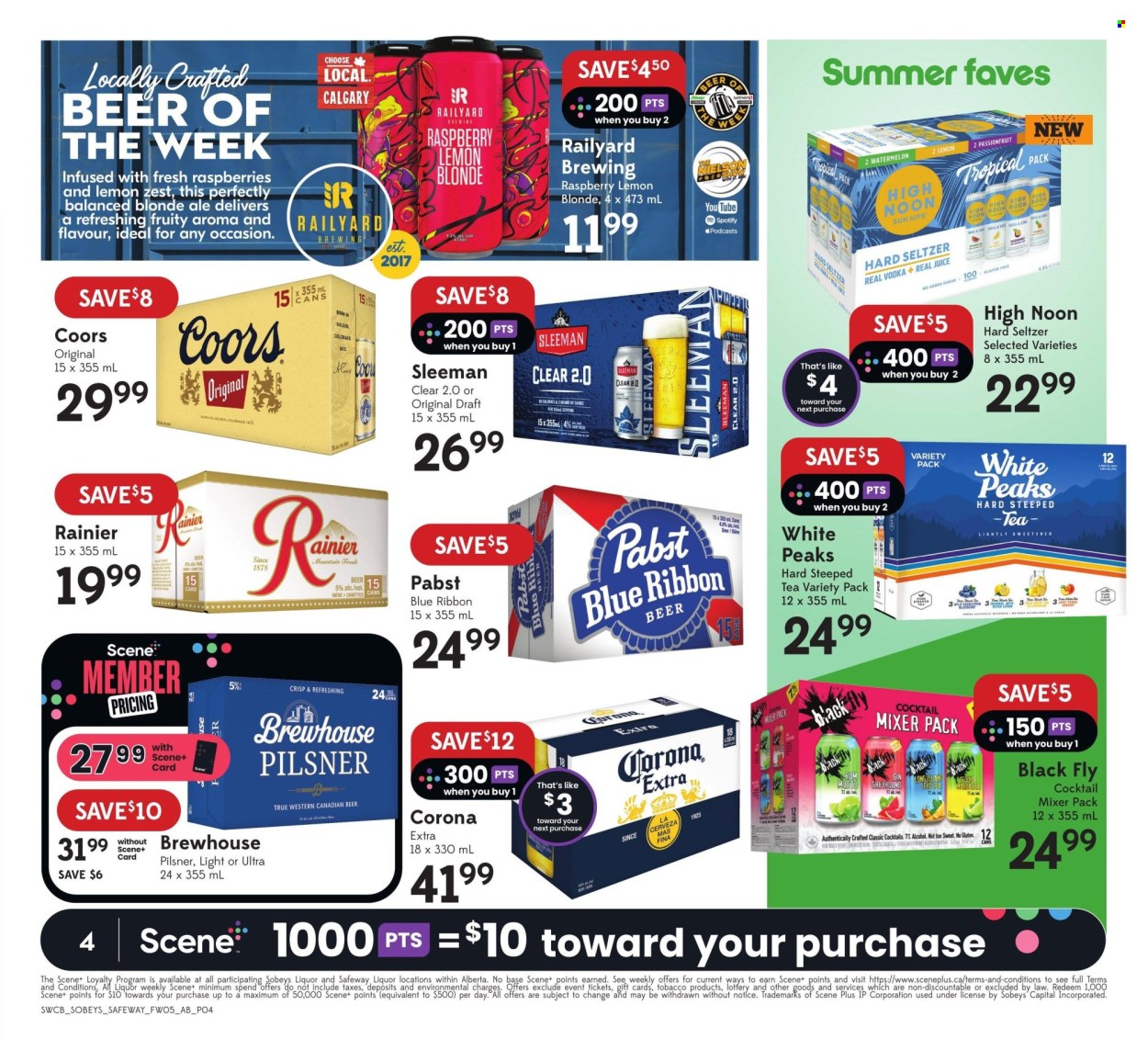 Sobeys Liquor flyer - May 30, 2024 - June 05, 2024. Page 5