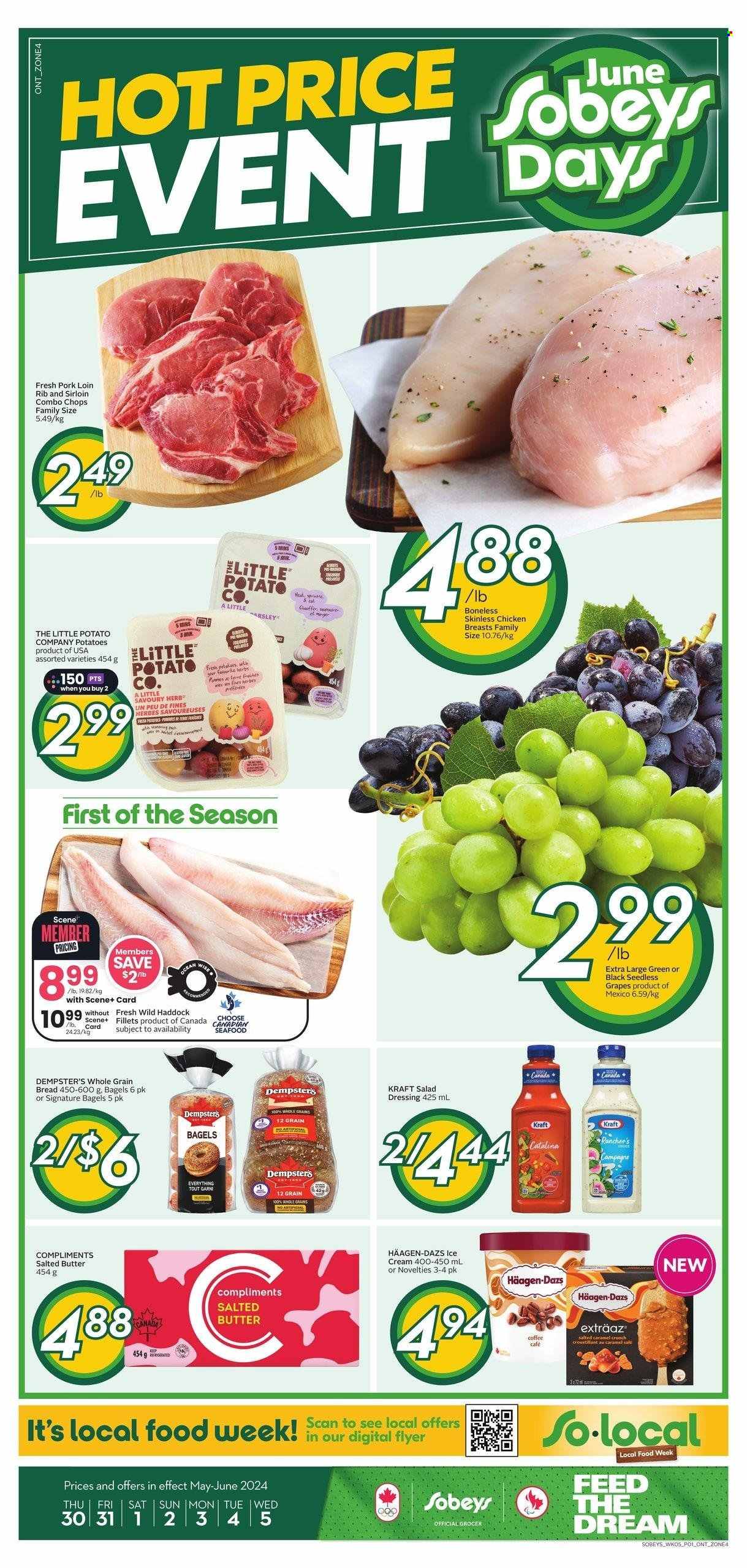 Sobeys flyer - May 30, 2024 - June 05, 2024. Page 1