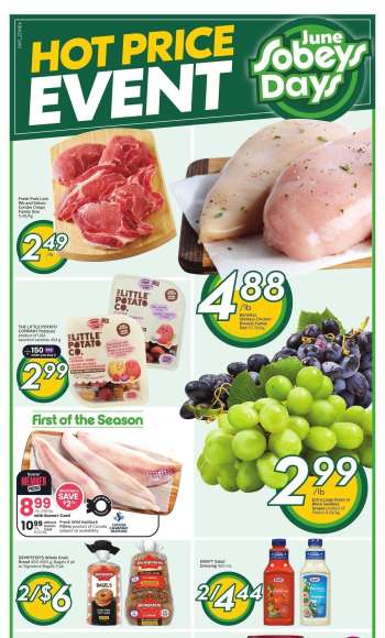 Sobeys Flyer - May 30, 2024 - June 05, 2024.