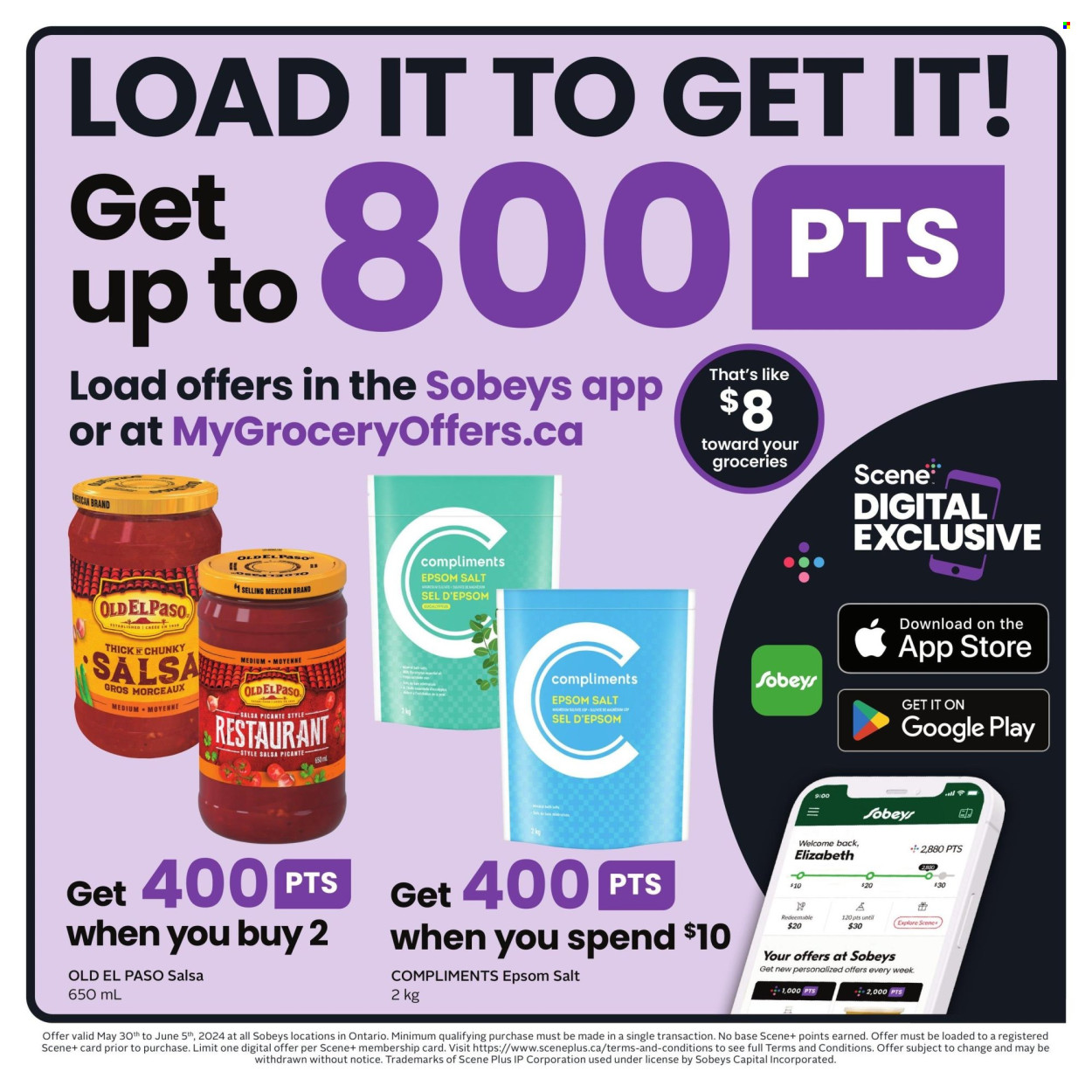 Sobeys flyer - May 30, 2024 - June 05, 2024. Page 3