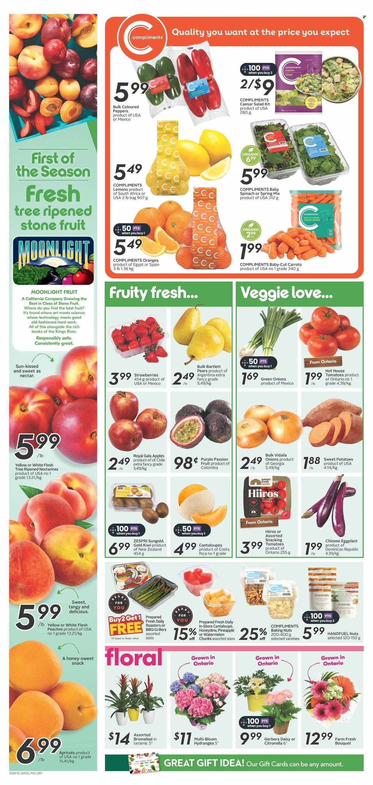 Sobeys flyer - May 30, 2024 - June 05, 2024. Page 4
