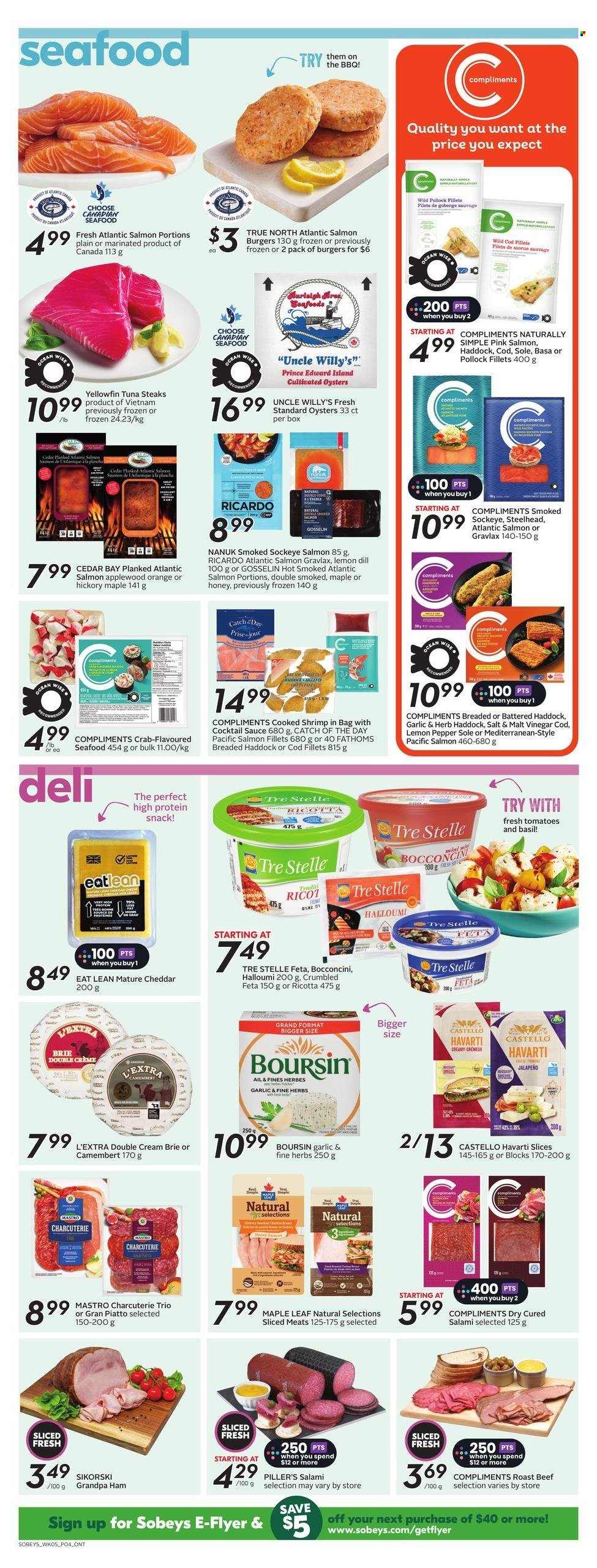 Sobeys flyer - May 30, 2024 - June 05, 2024. Page 7