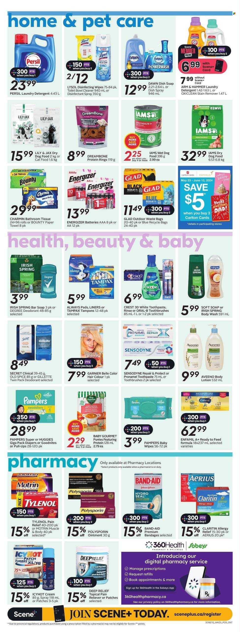Sobeys flyer - May 30, 2024 - June 05, 2024. Page 18