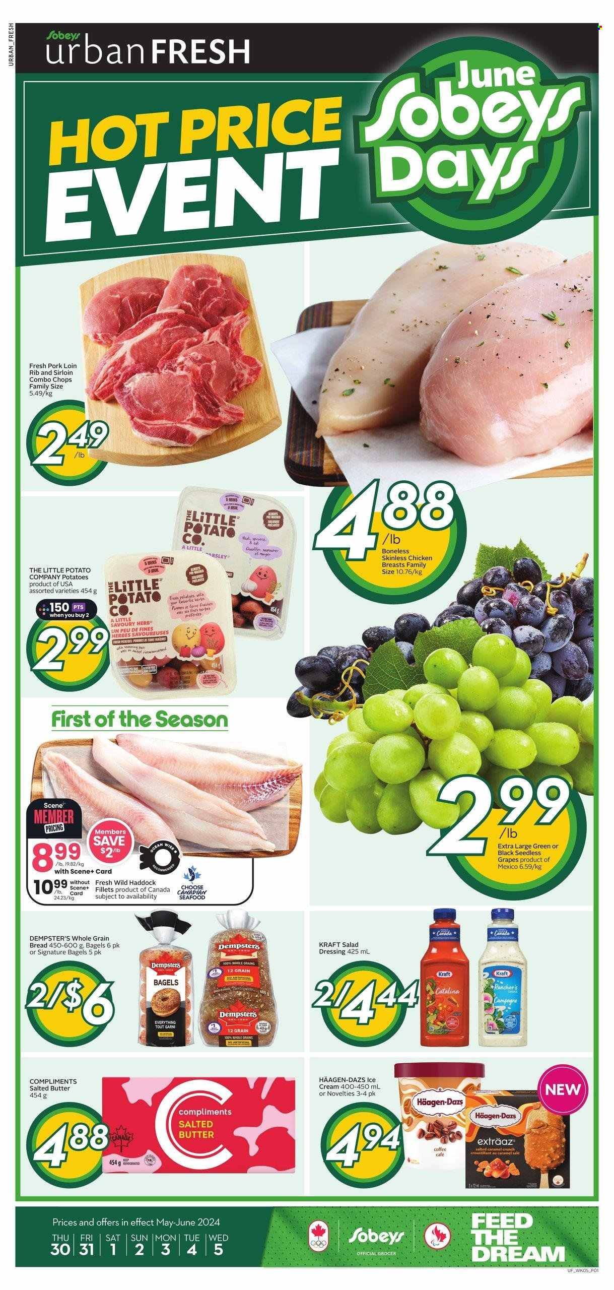 Sobeys Urban Fresh flyer - May 30, 2024 - June 05, 2024. Page 1
