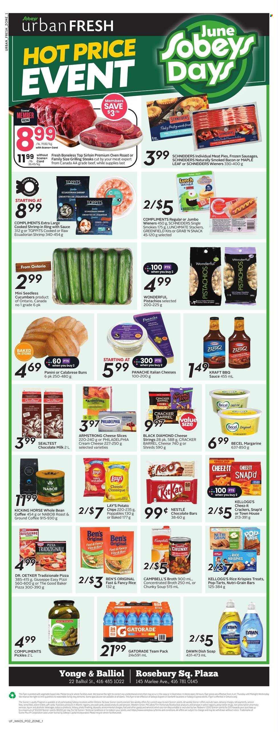 Sobeys Urban Fresh flyer - May 30, 2024 - June 05, 2024. Page 3