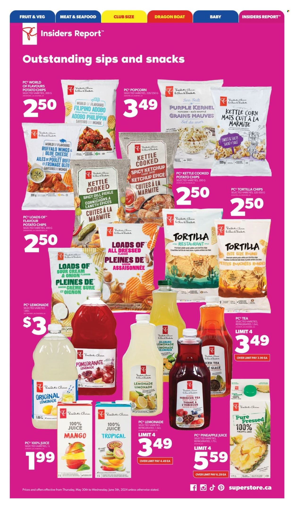 Real Canadian Superstore flyer - May 30, 2024 - June 05, 2024. Page 3