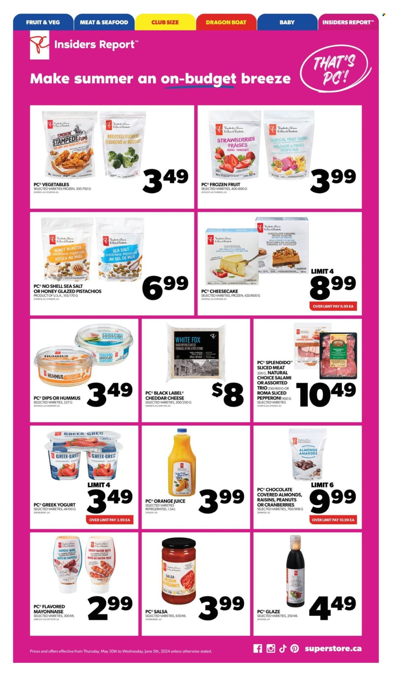 Real Canadian Superstore flyer - May 30, 2024 - June 05, 2024. Page 4