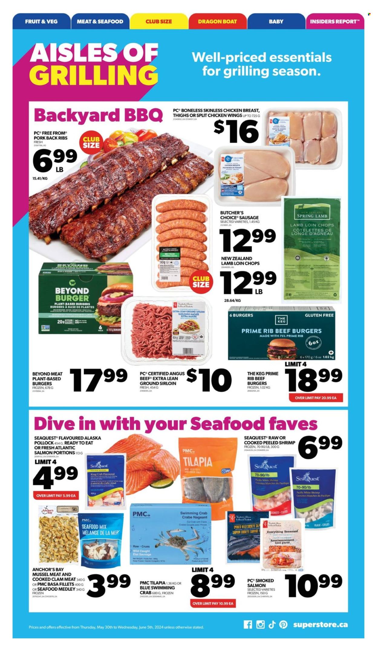 Real Canadian Superstore flyer - May 30, 2024 - June 05, 2024. Page 7