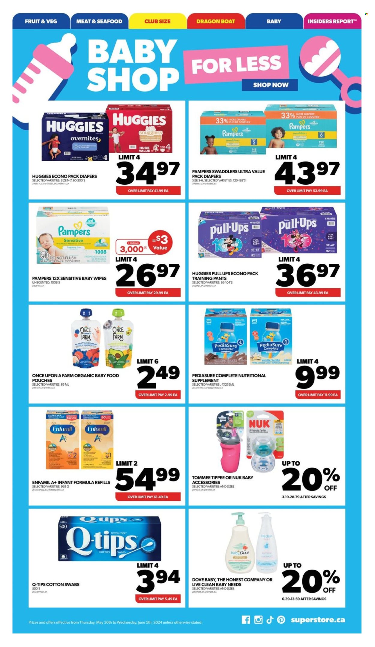 Real Canadian Superstore flyer - May 30, 2024 - June 05, 2024. Page 18