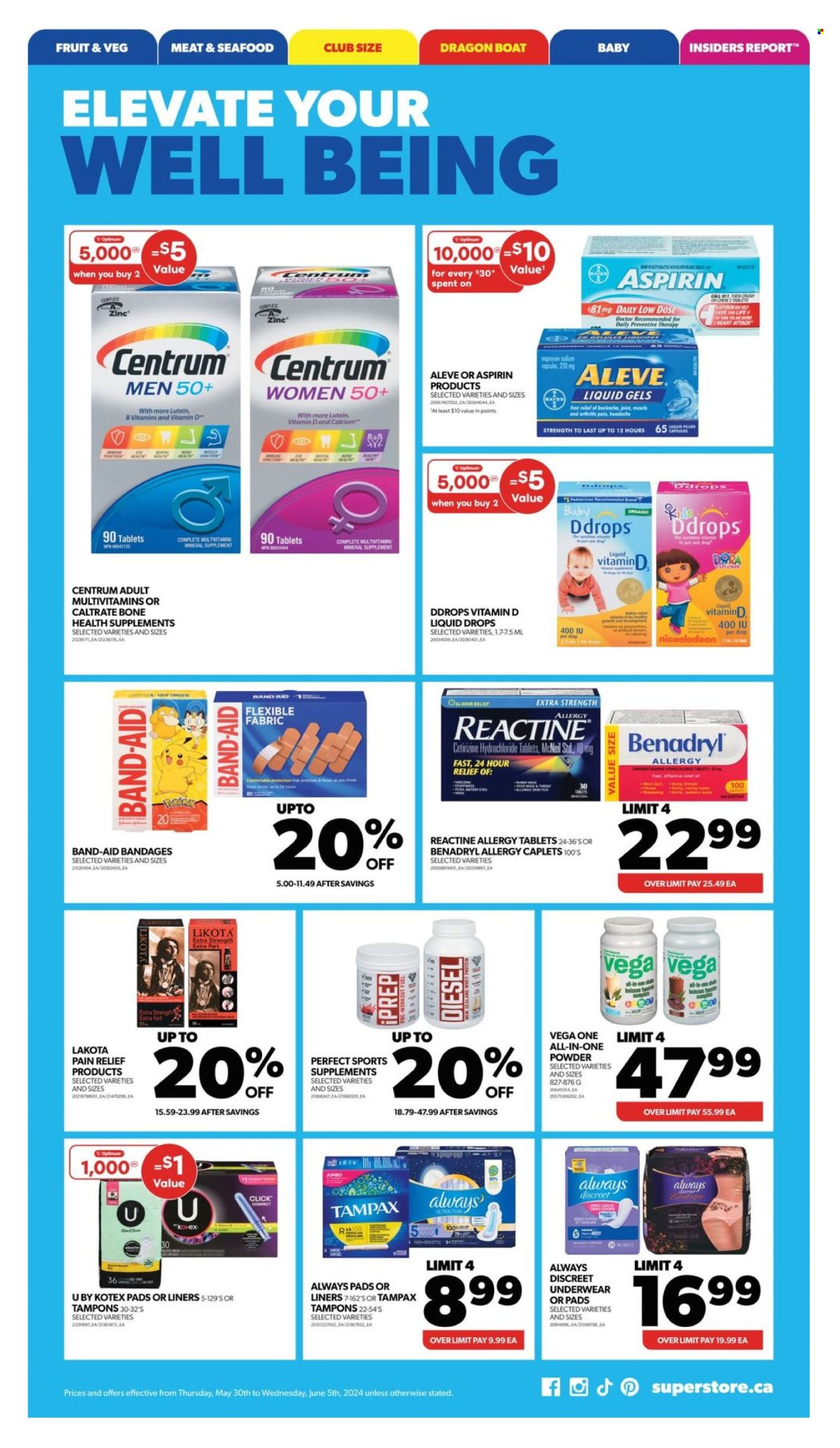 Real Canadian Superstore flyer - May 30, 2024 - June 05, 2024. Page 19