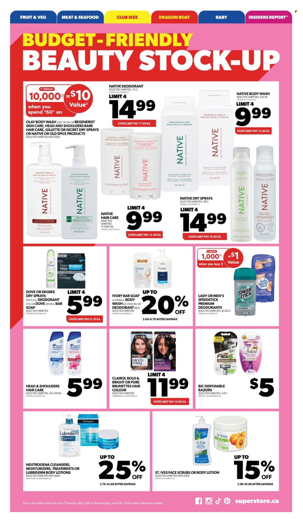 Real Canadian Superstore flyer - May 30, 2024 - June 05, 2024. Page 20