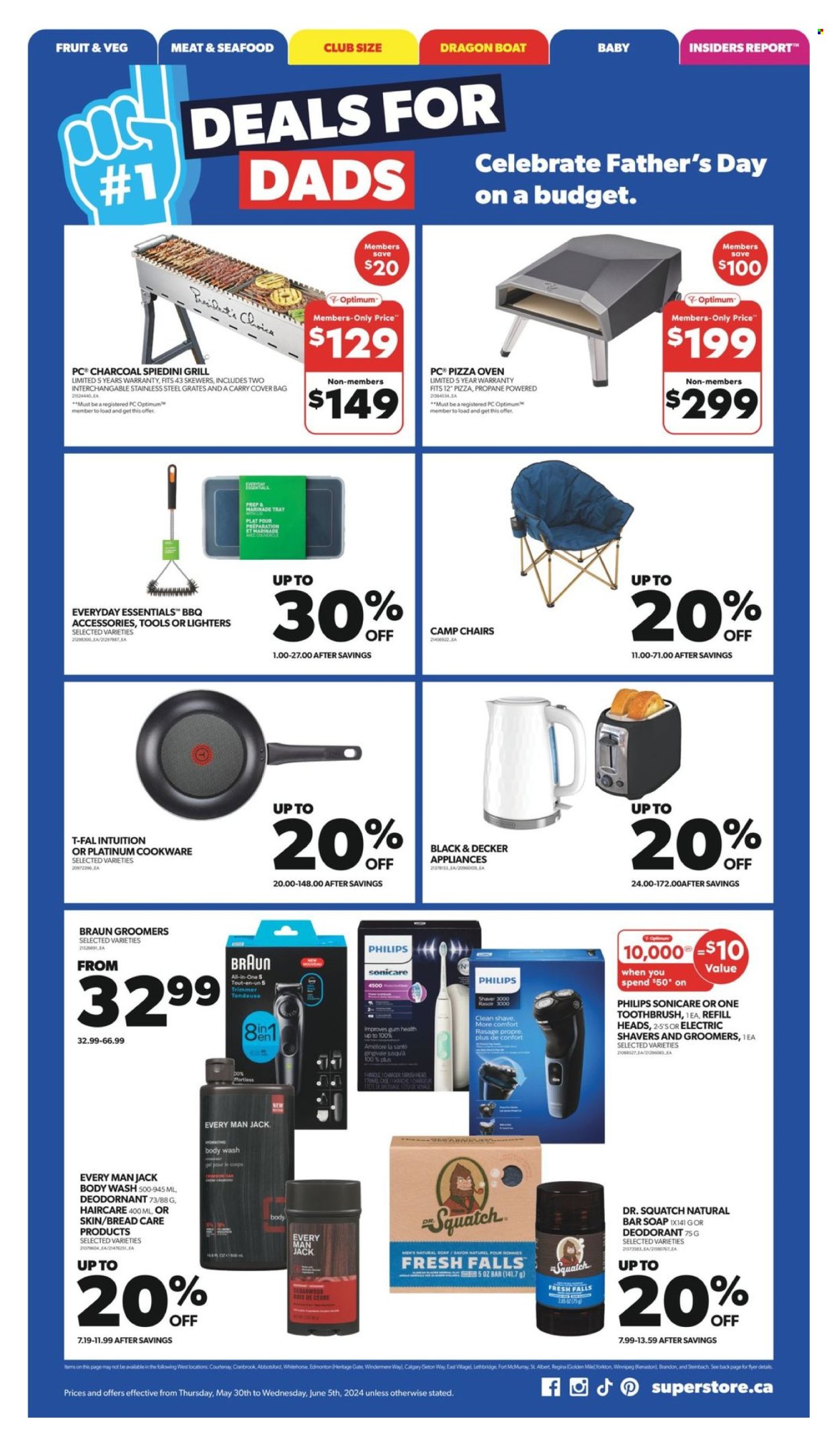 Real Canadian Superstore flyer - May 30, 2024 - June 05, 2024. Page 22