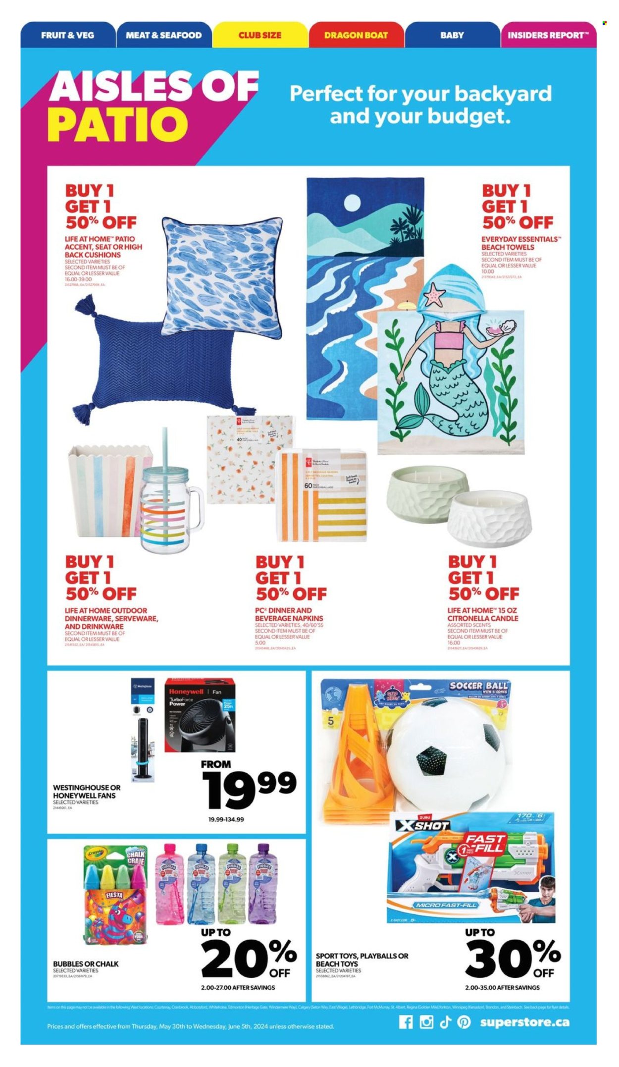 Real Canadian Superstore flyer - May 30, 2024 - June 05, 2024. Page 23