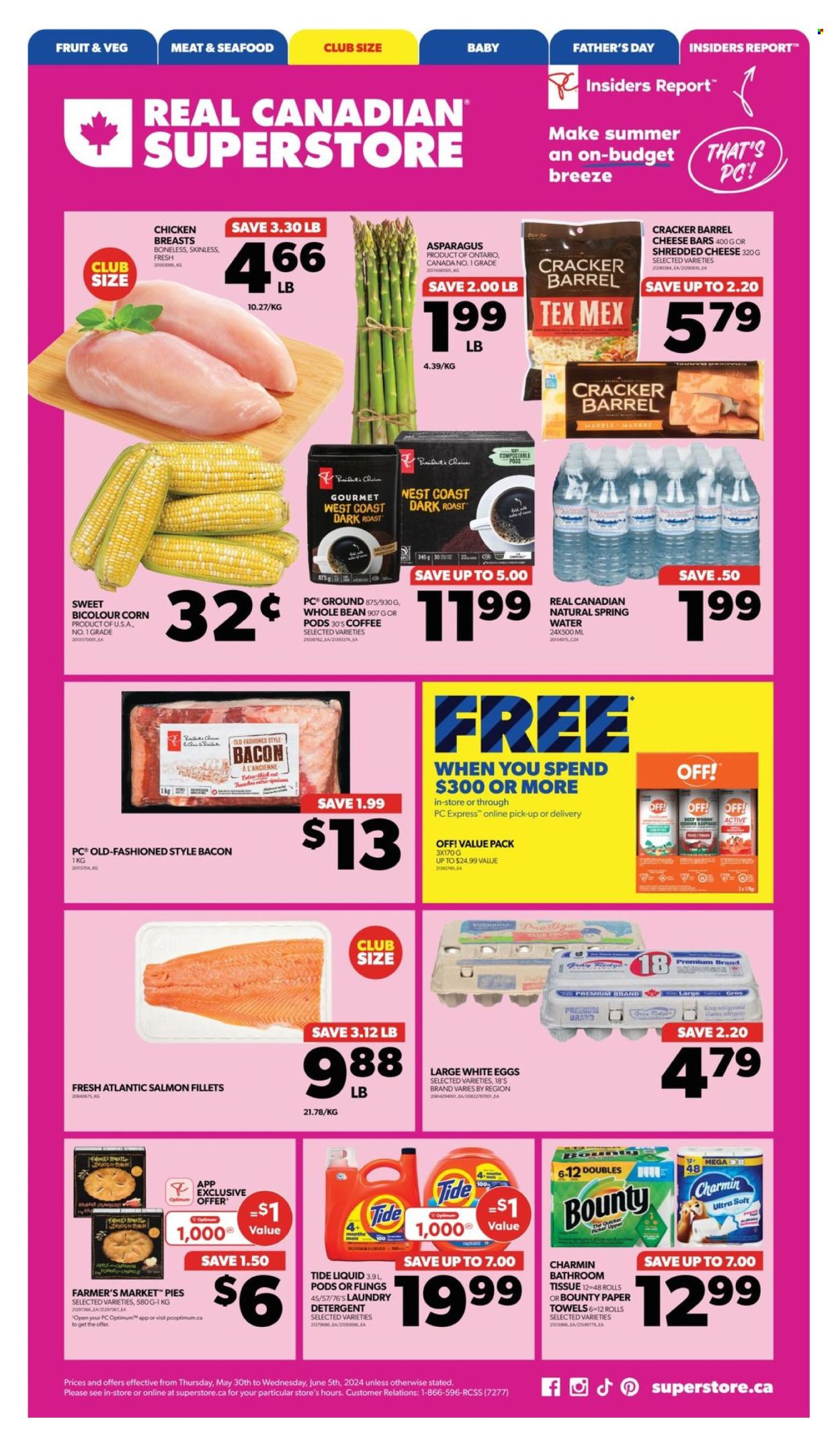 Real Canadian Superstore flyer - May 30, 2024 - June 05, 2024. Page 1