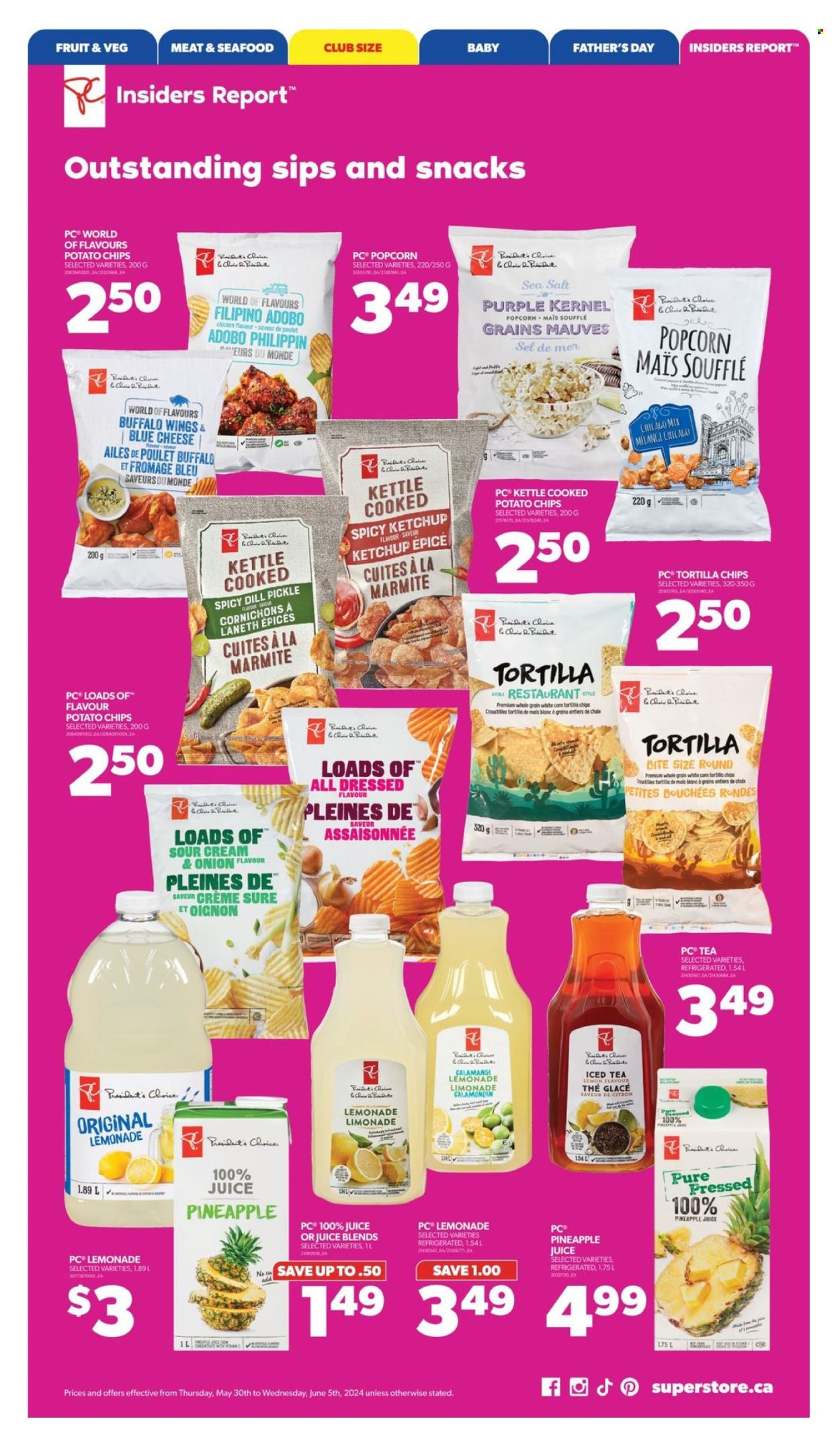 Real Canadian Superstore flyer - May 30, 2024 - June 05, 2024. Page 3