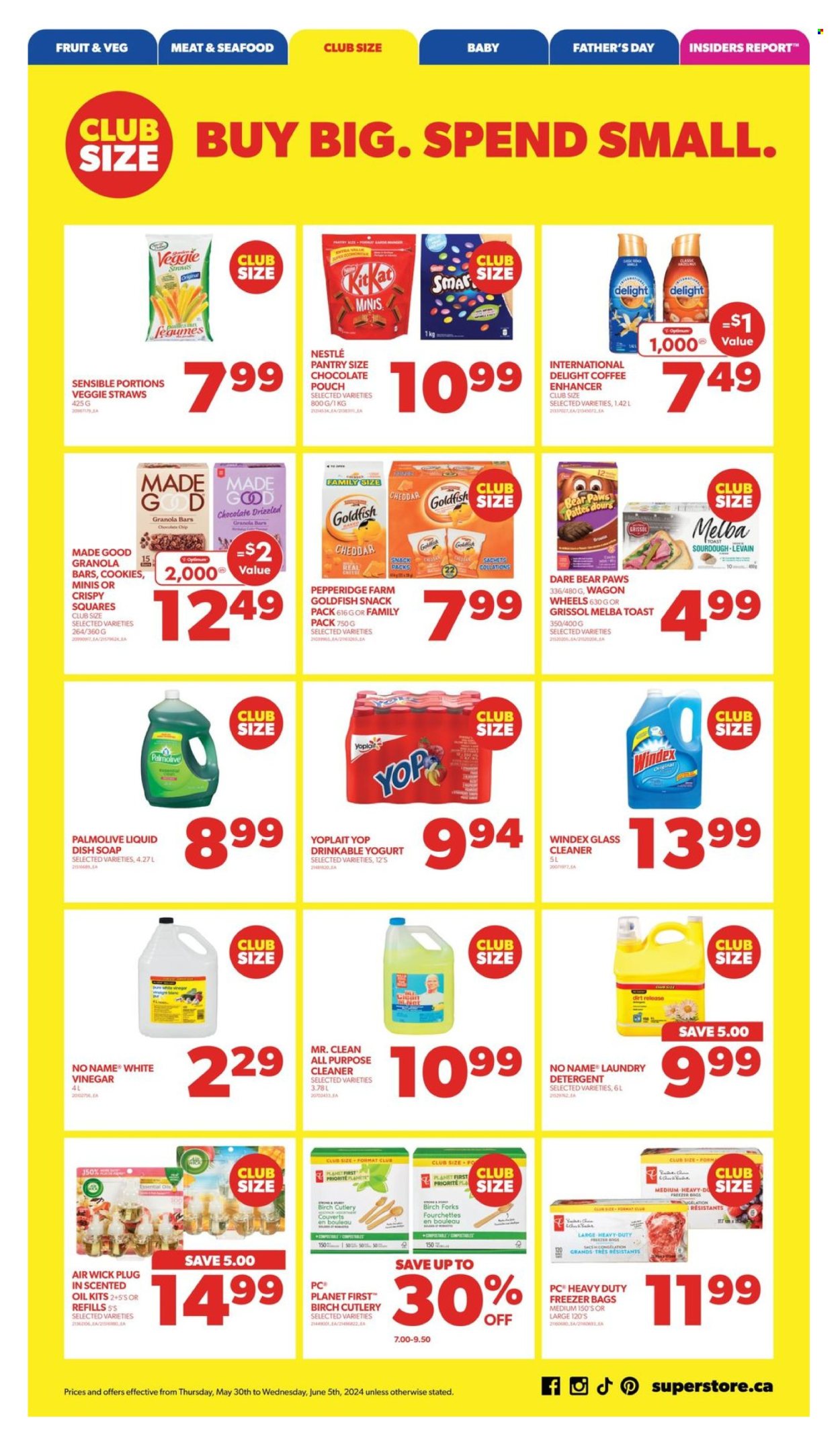 Real Canadian Superstore flyer - May 30, 2024 - June 05, 2024. Page 11