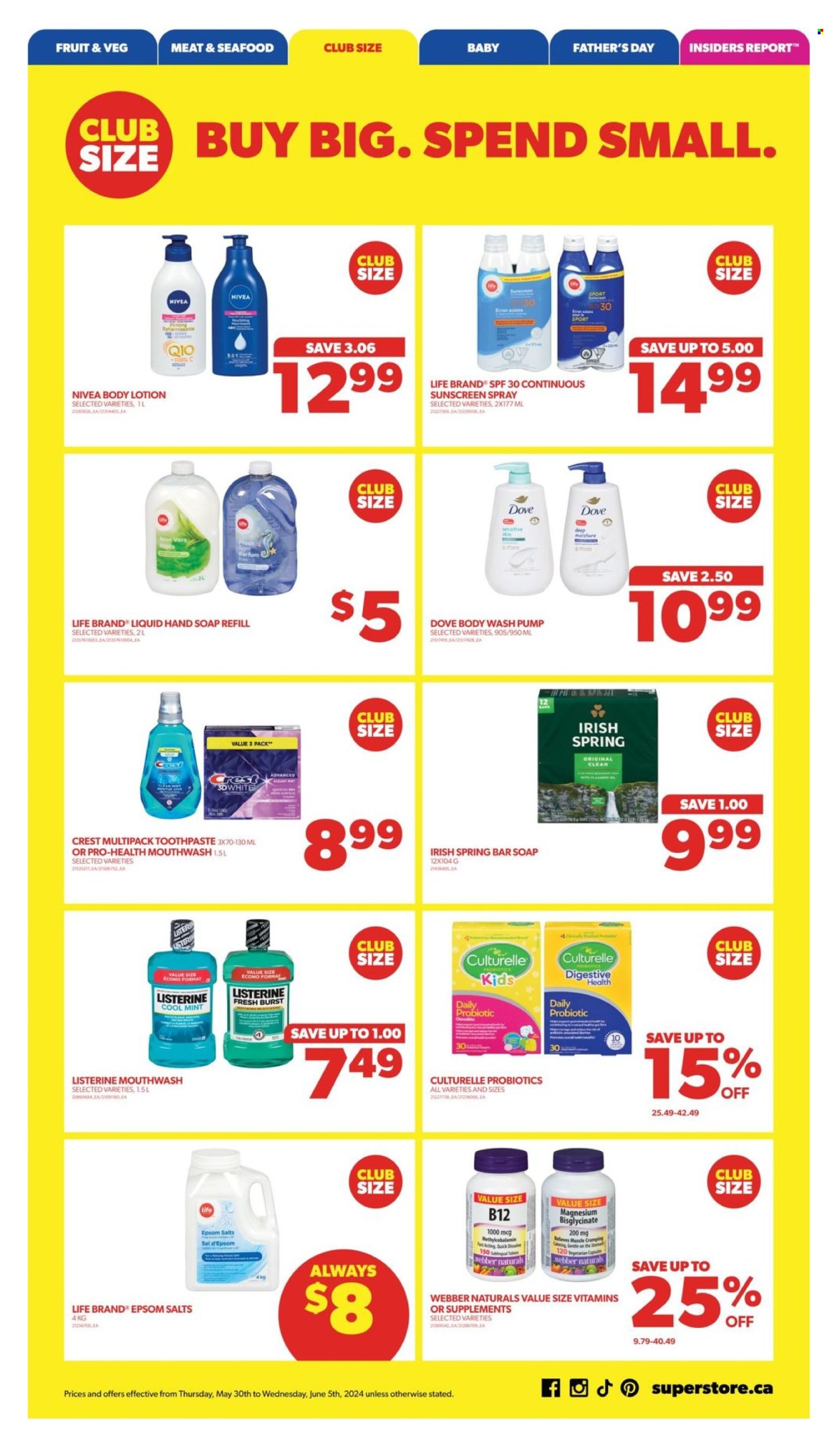 Real Canadian Superstore flyer - May 30, 2024 - June 05, 2024. Page 15