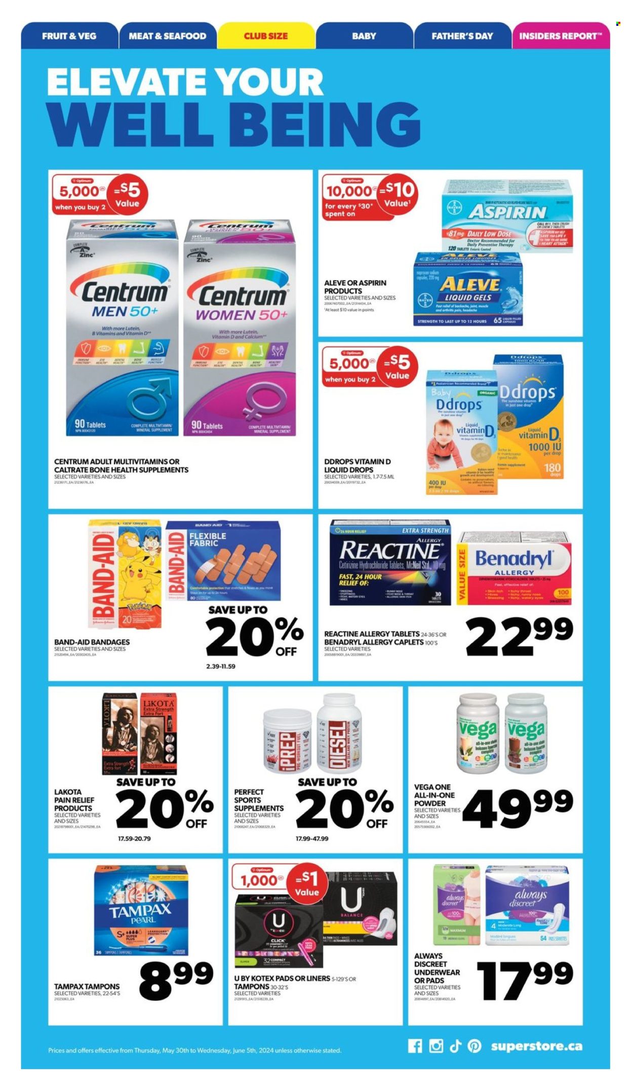 Real Canadian Superstore flyer - May 30, 2024 - June 05, 2024. Page 17