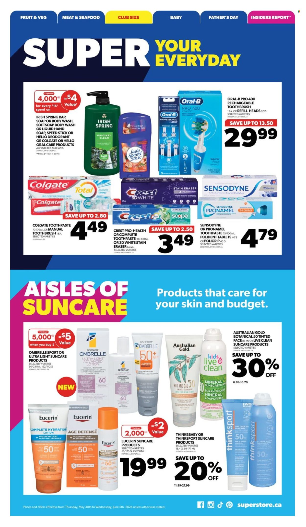 Real Canadian Superstore flyer - May 30, 2024 - June 05, 2024. Page 19