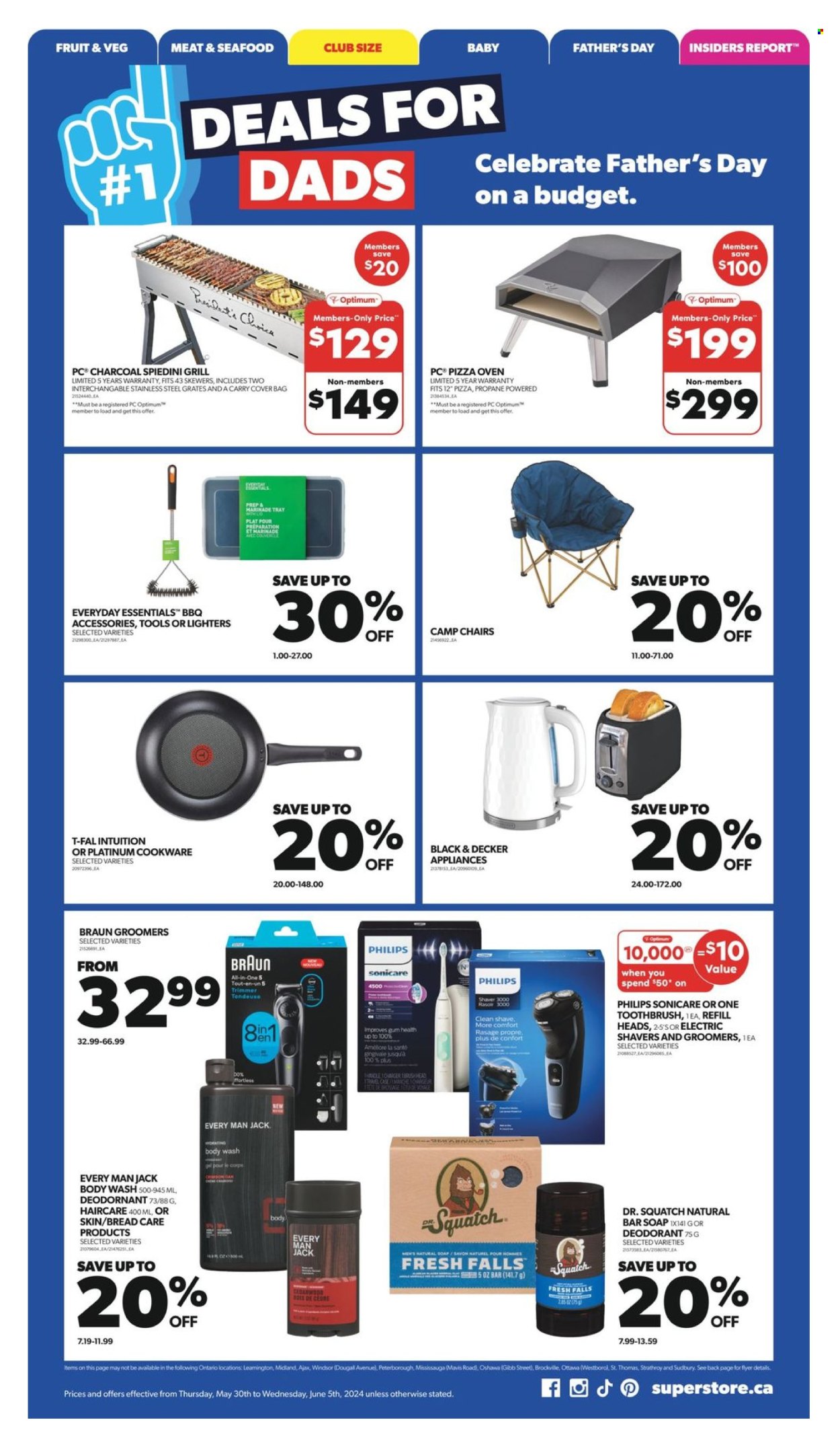 Real Canadian Superstore flyer - May 30, 2024 - June 05, 2024. Page 20