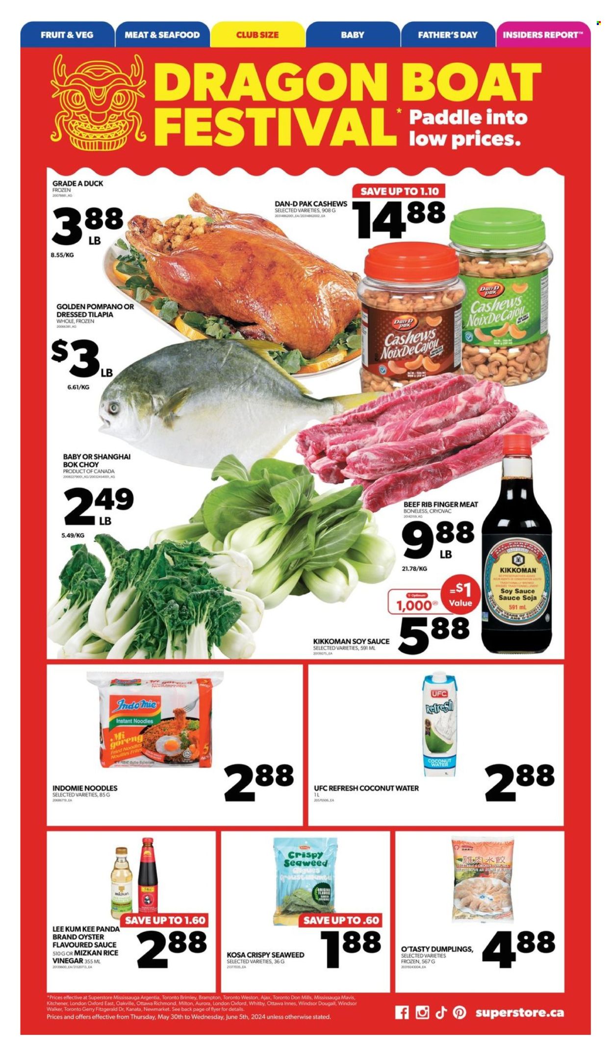 Real Canadian Superstore flyer - May 30, 2024 - June 05, 2024. Page 22