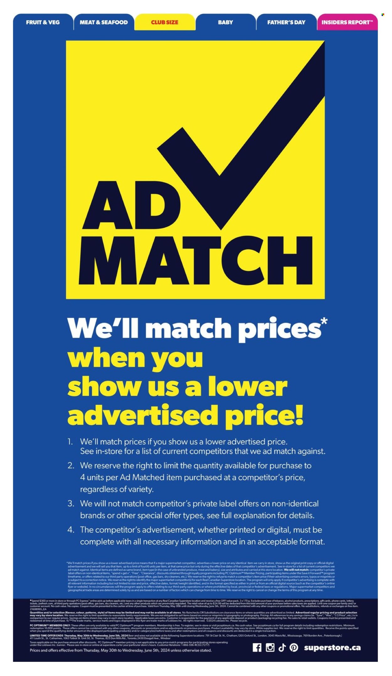 Real Canadian Superstore flyer - May 30, 2024 - June 05, 2024. Page 26