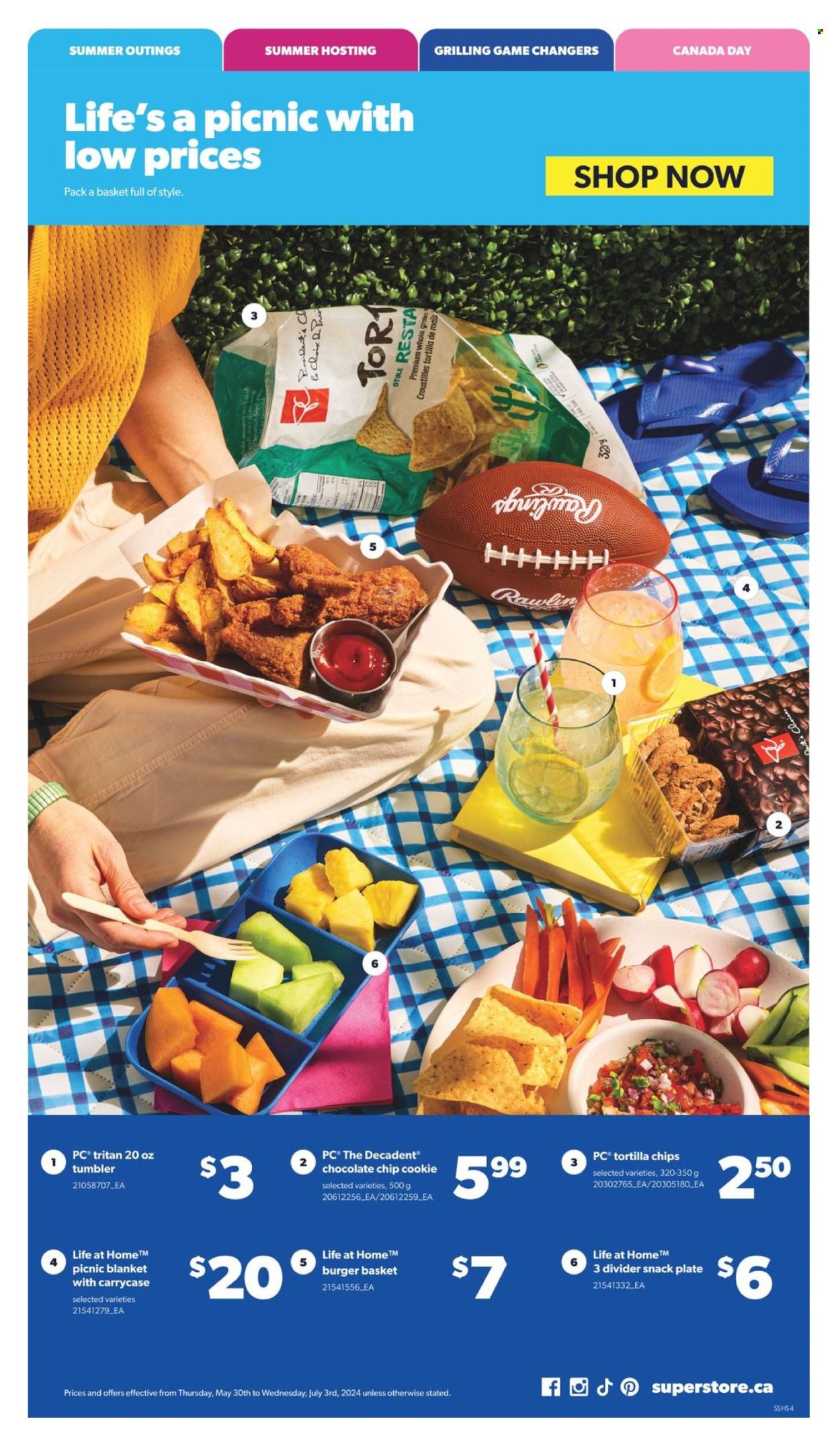 Real Canadian Superstore flyer - May 30, 2024 - July 03, 2024. Page 4