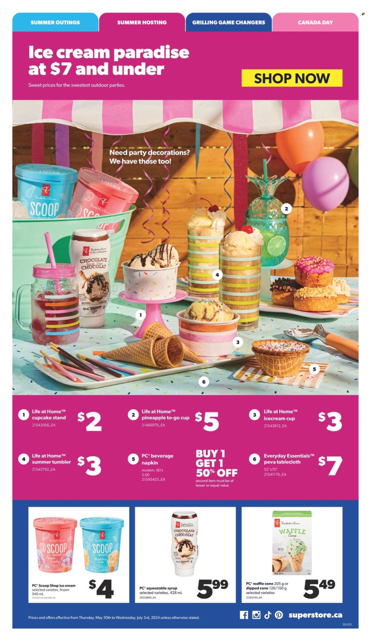 Real Canadian Superstore flyer - May 30, 2024 - July 03, 2024. Page 8