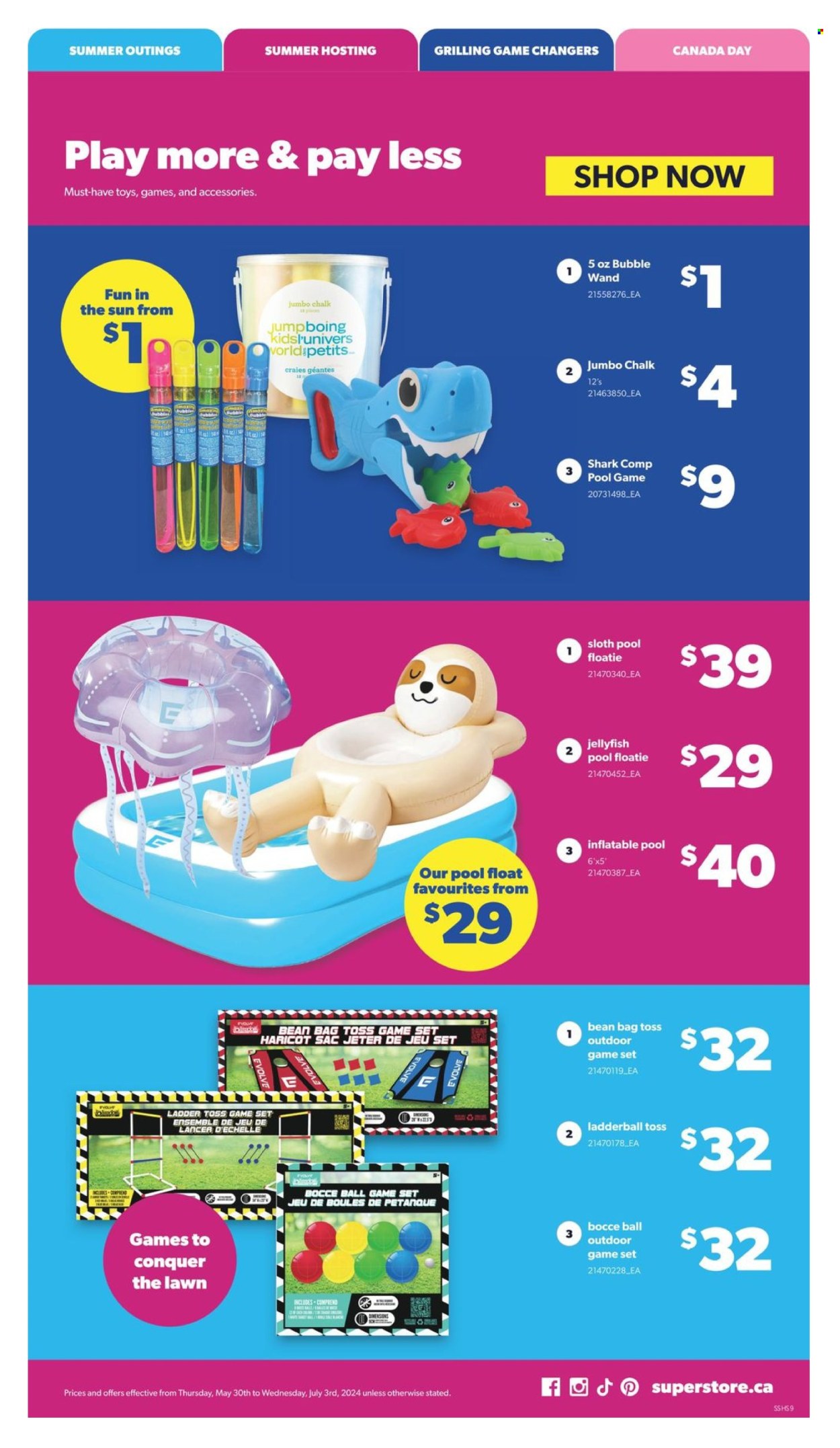 Real Canadian Superstore flyer - May 30, 2024 - July 03, 2024. Page 9