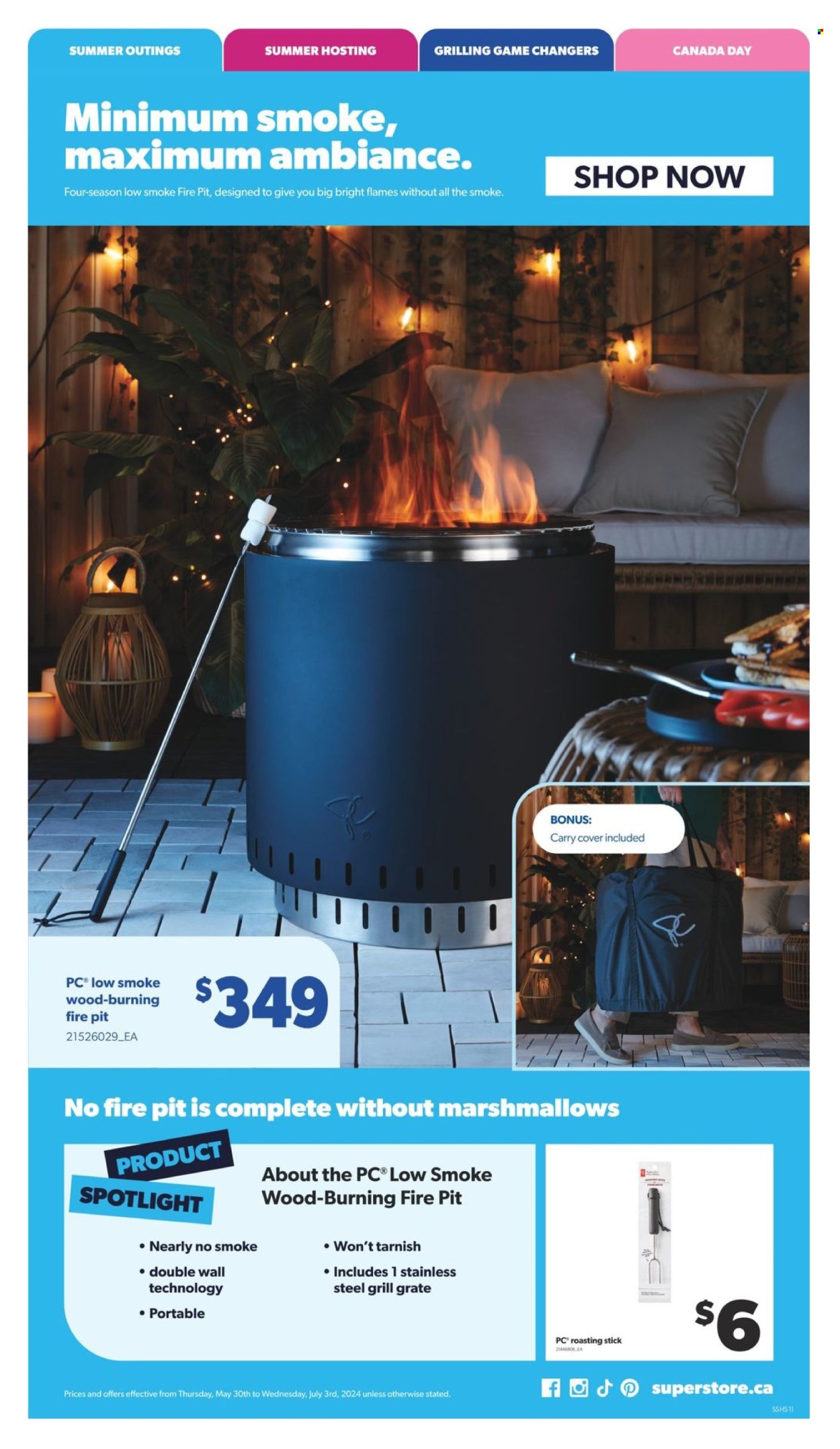 Real Canadian Superstore flyer - May 30, 2024 - July 03, 2024. Page 11
