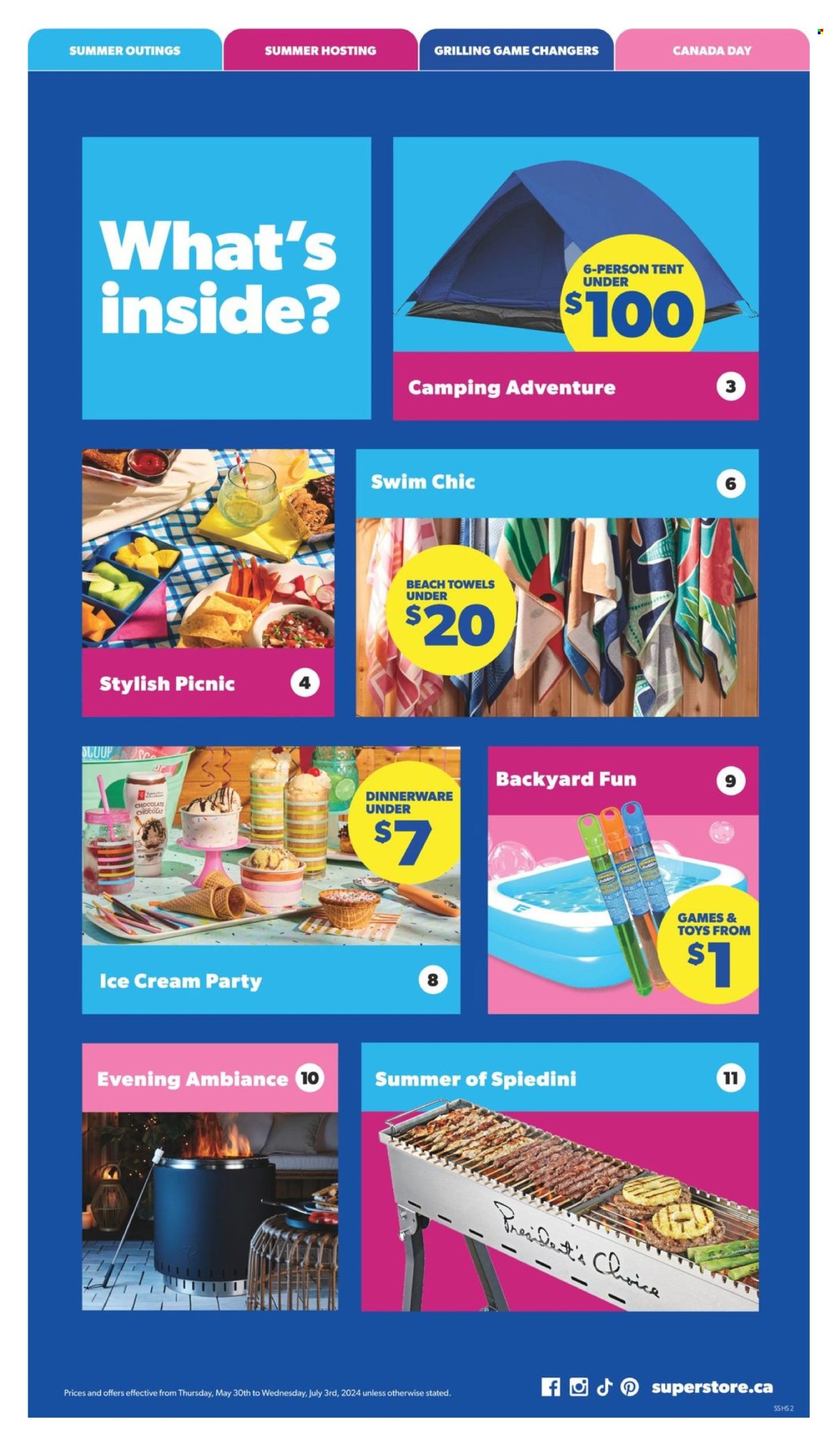 Real Canadian Superstore flyer - May 30, 2024 - July 03, 2024. Page 2