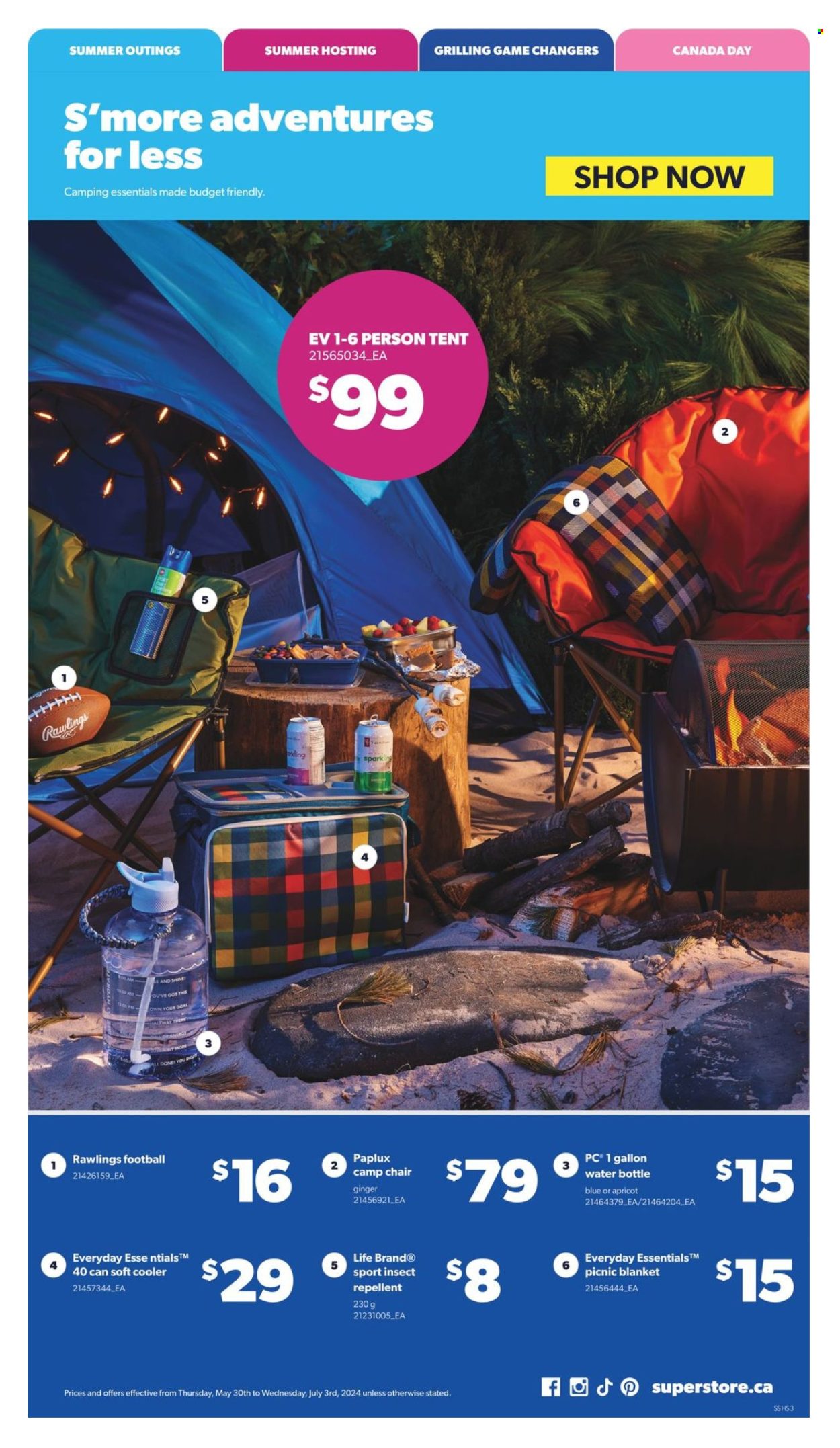 Real Canadian Superstore flyer - May 30, 2024 - July 03, 2024. Page 3