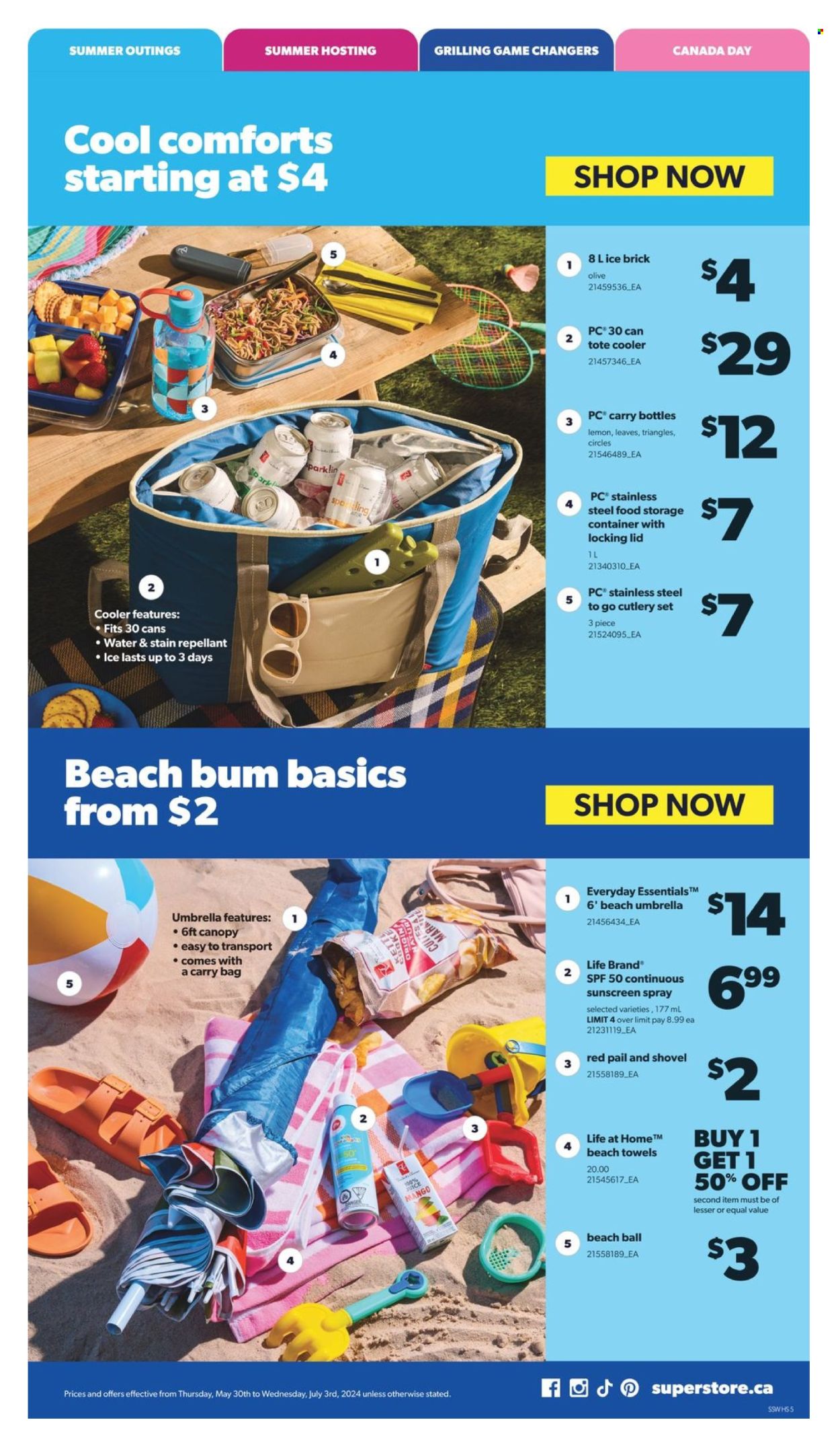 Real Canadian Superstore flyer - May 30, 2024 - July 03, 2024. Page 5