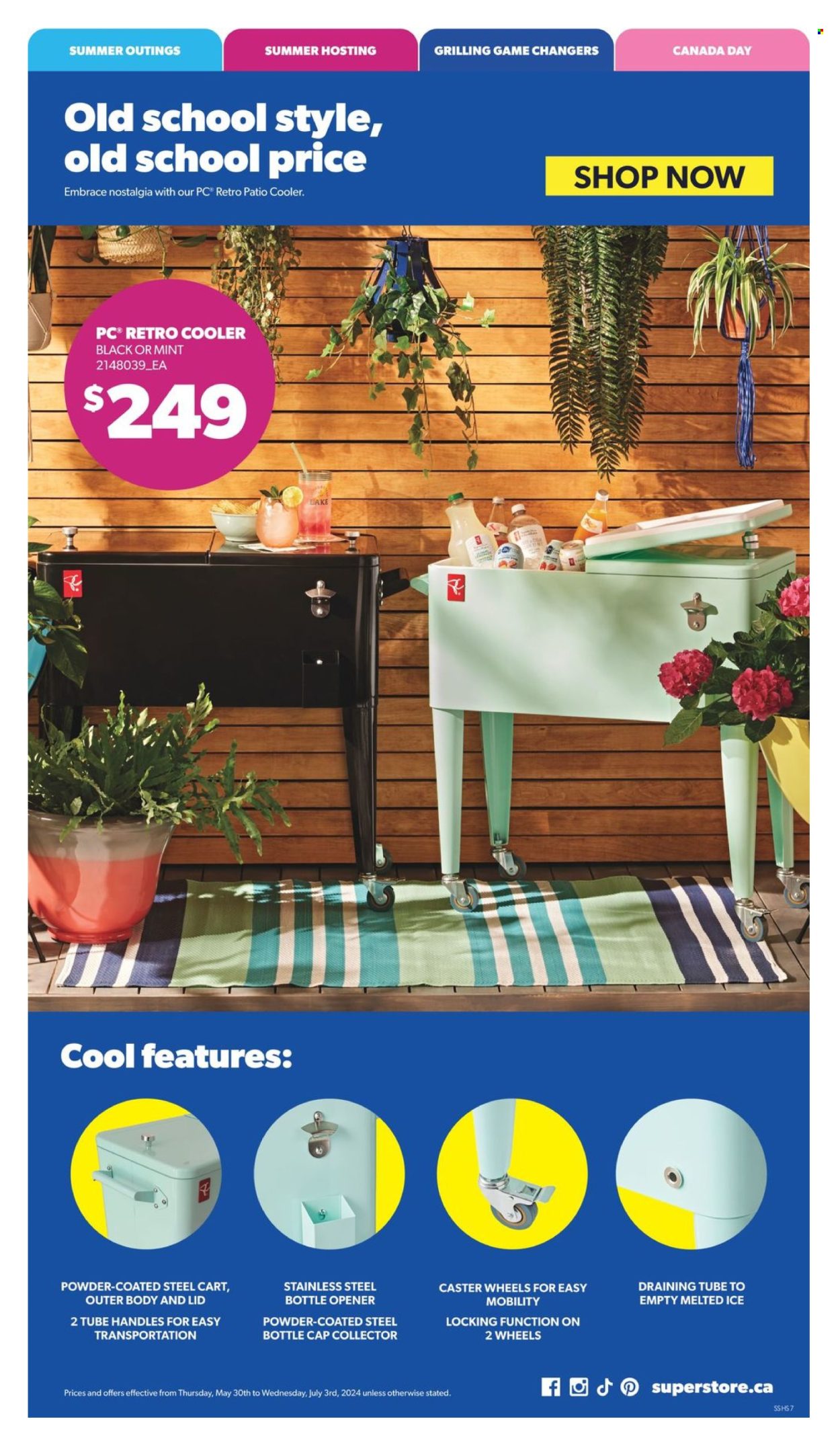 Real Canadian Superstore flyer - May 30, 2024 - July 03, 2024. Page 7