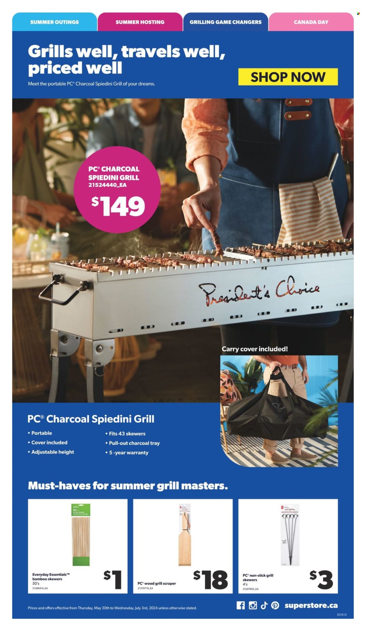 Real Canadian Superstore flyer - May 30, 2024 - July 03, 2024. Page 12
