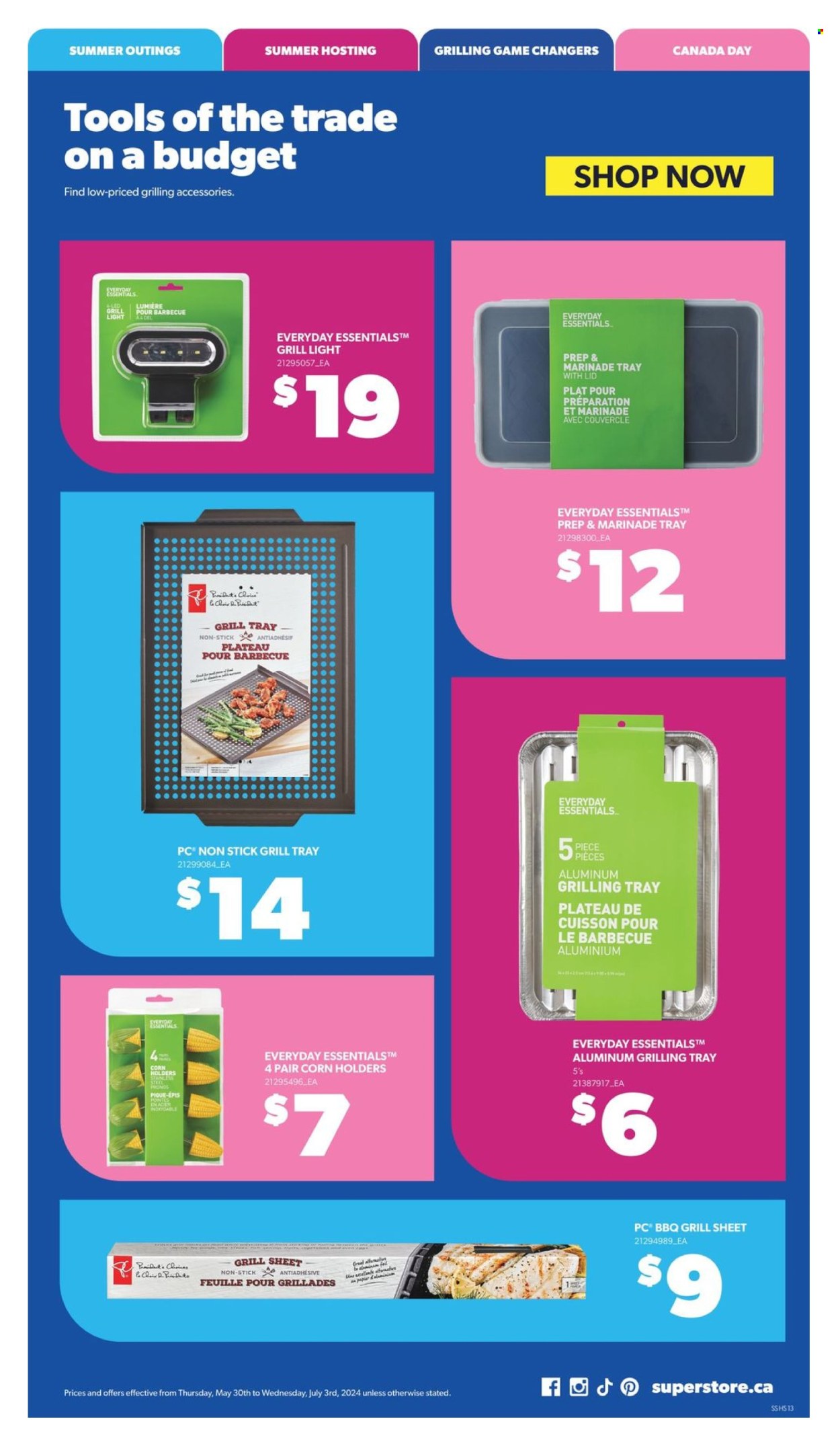 Real Canadian Superstore flyer - May 30, 2024 - July 03, 2024. Page 13