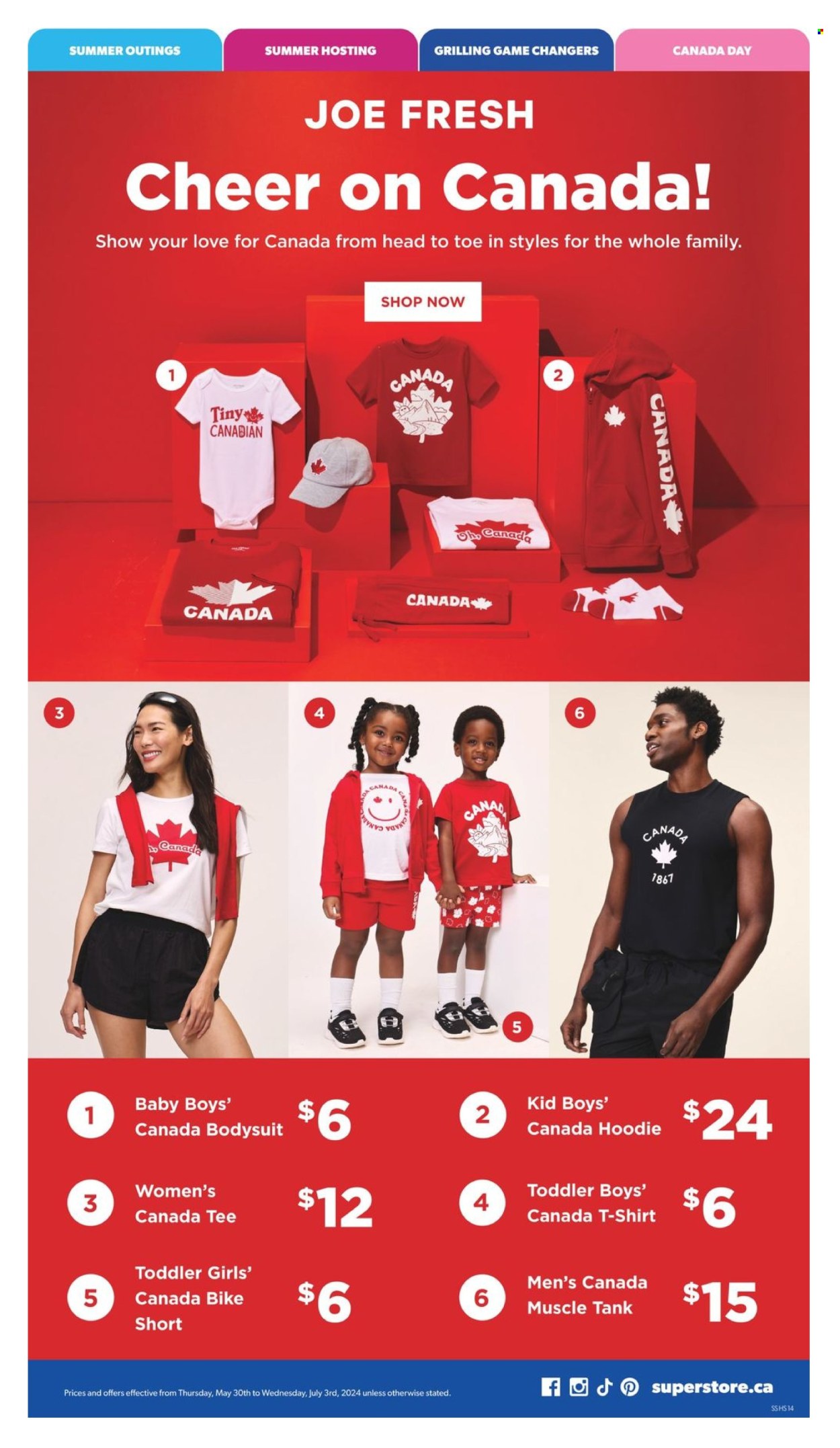 Real Canadian Superstore flyer - May 30, 2024 - July 03, 2024. Page 14