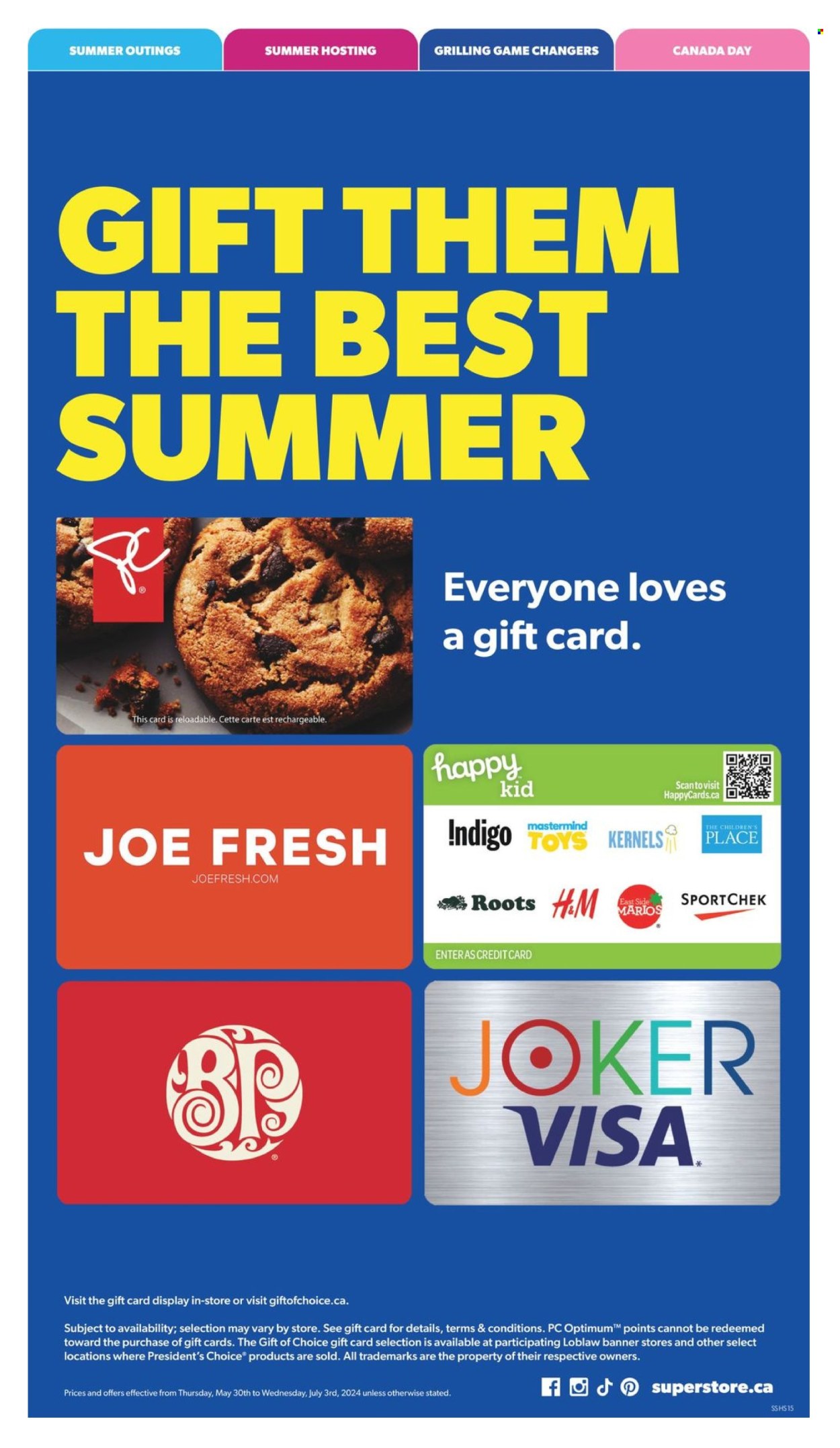 Real Canadian Superstore flyer - May 30, 2024 - July 03, 2024. Page 15