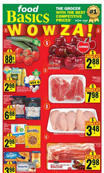 Food Basics Flyer - May 30, 2024 - June 05, 2024.