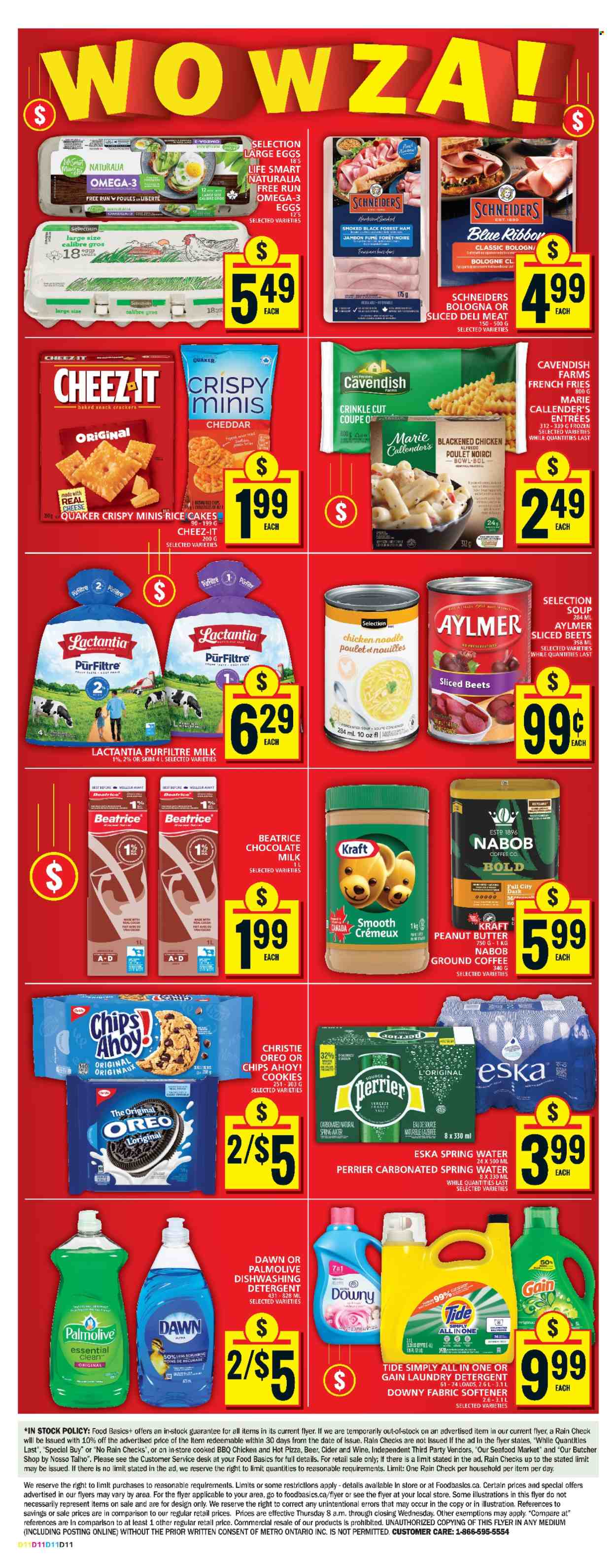 Food Basics flyer - May 30, 2024 - June 05, 2024. Page 2