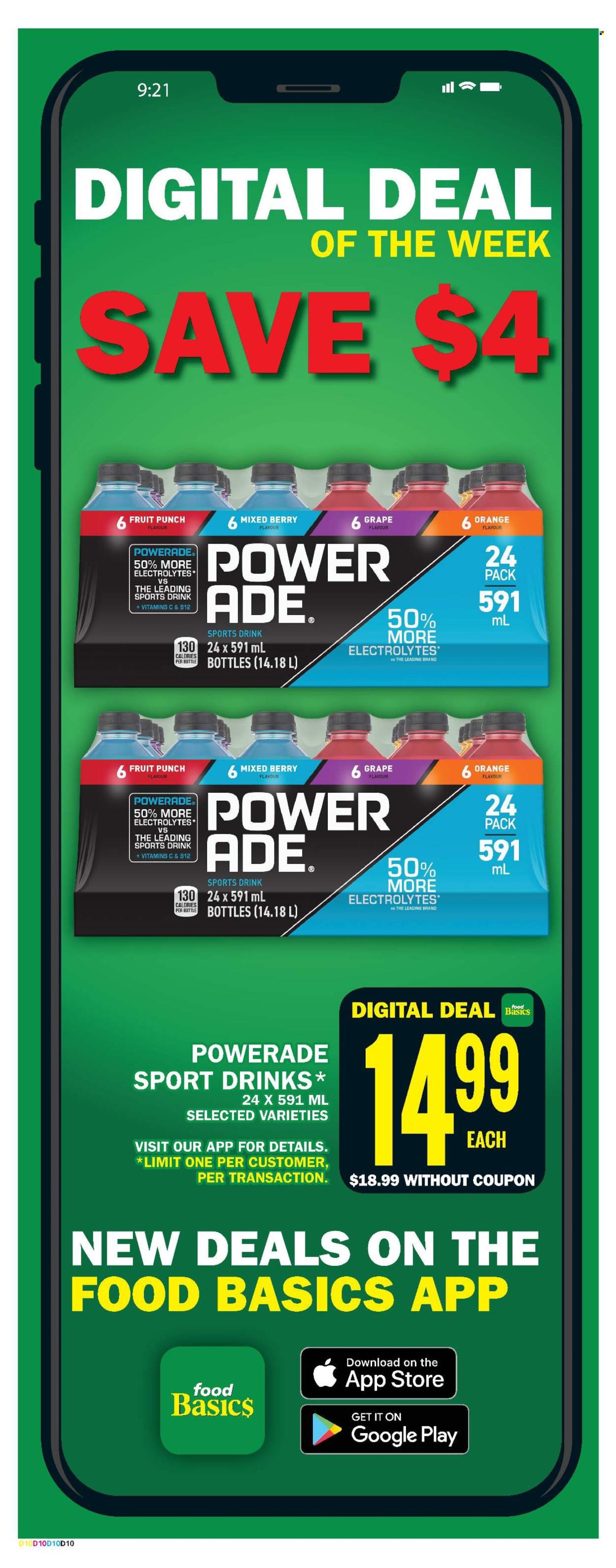 Food Basics flyer - May 30, 2024 - June 05, 2024. Page 3