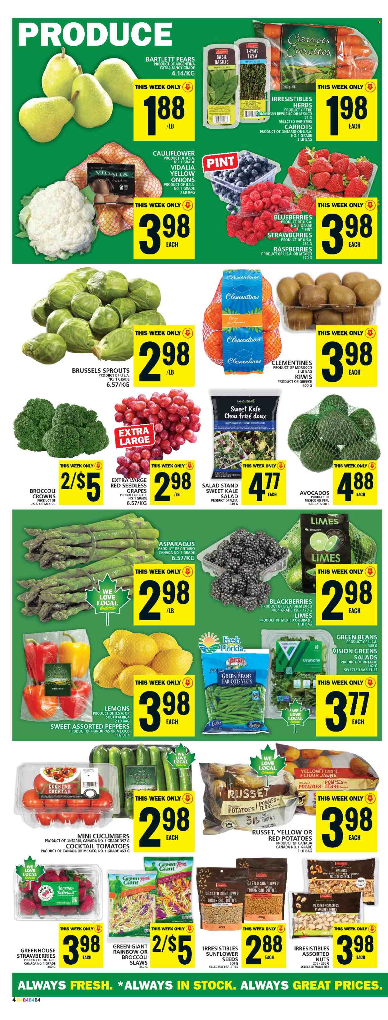 Food Basics flyer - May 30, 2024 - June 05, 2024. Page 7