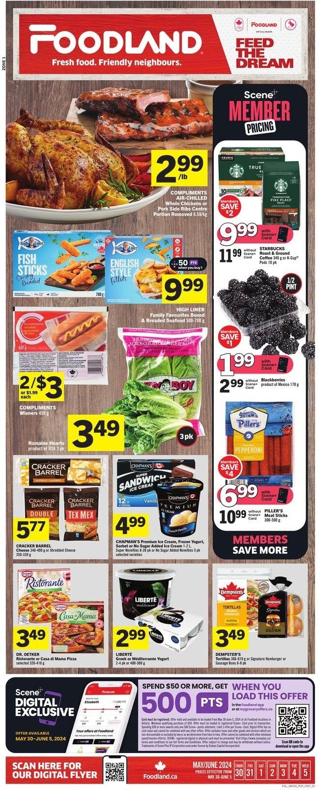 Foodland flyer - May 30, 2024 - June 05, 2024. Page 1