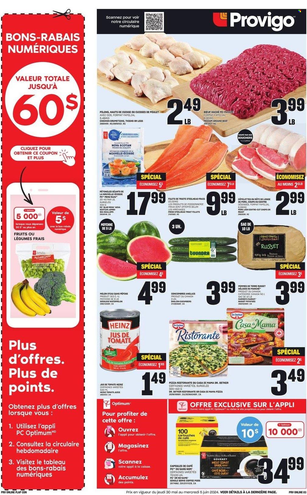 Circulaire Provigo - 30 Mai 2024 - 05 Juin 2024. Page 1
